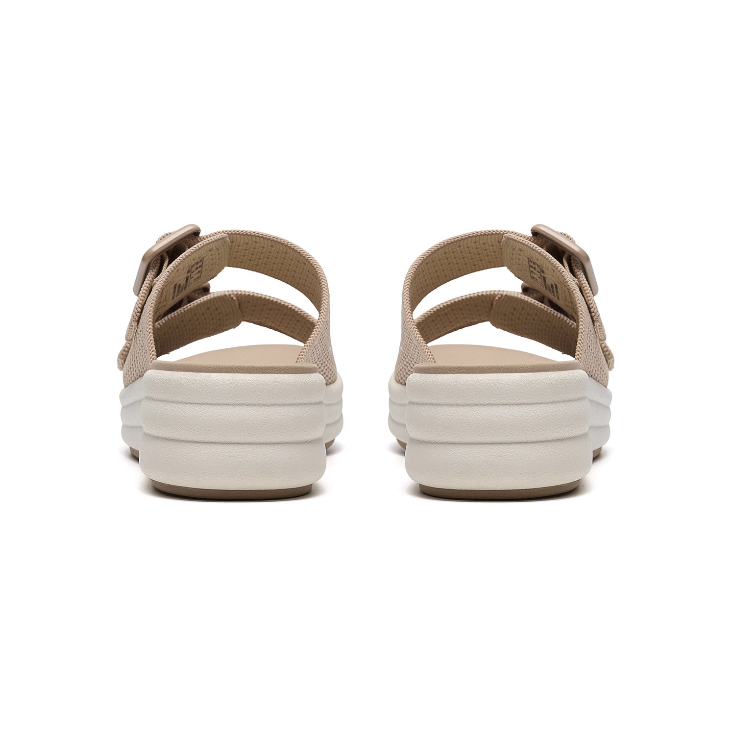 Clarks Women Drift Faye Beige Sandals
