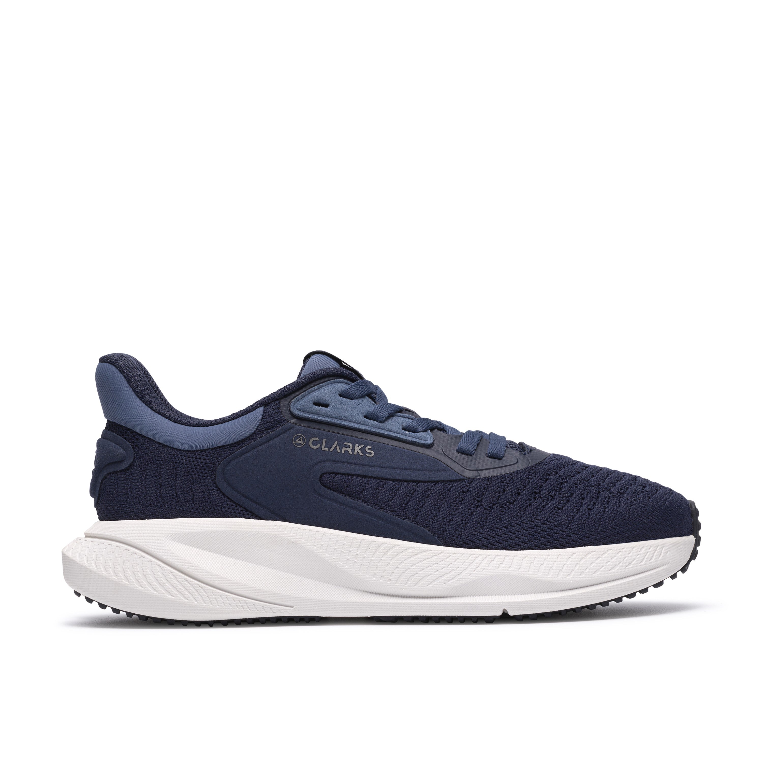 Clarks Women Blue-Navy Pace Move. Shoes