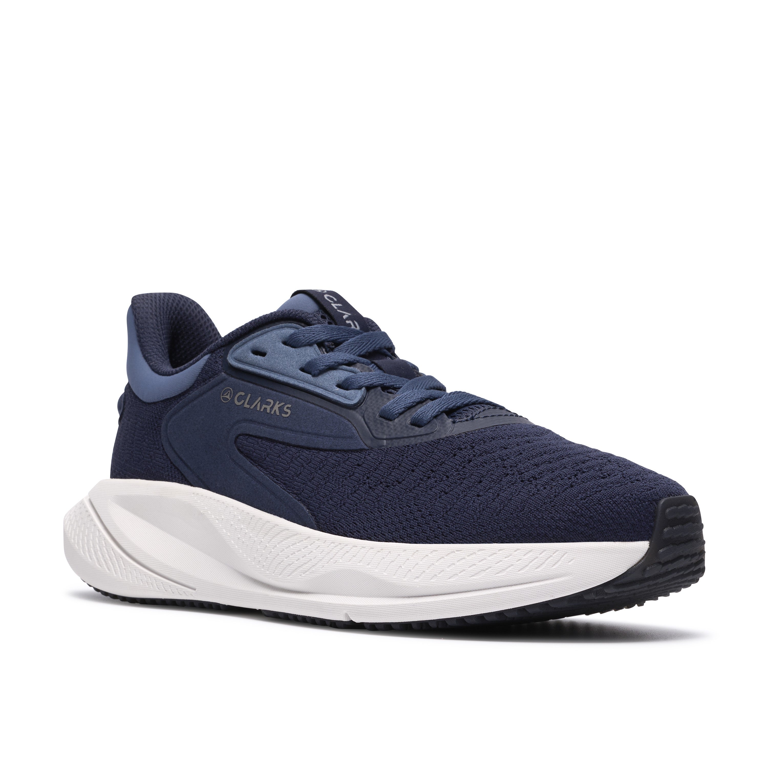 Clarks Women Blue-Navy Pace Move. Shoes