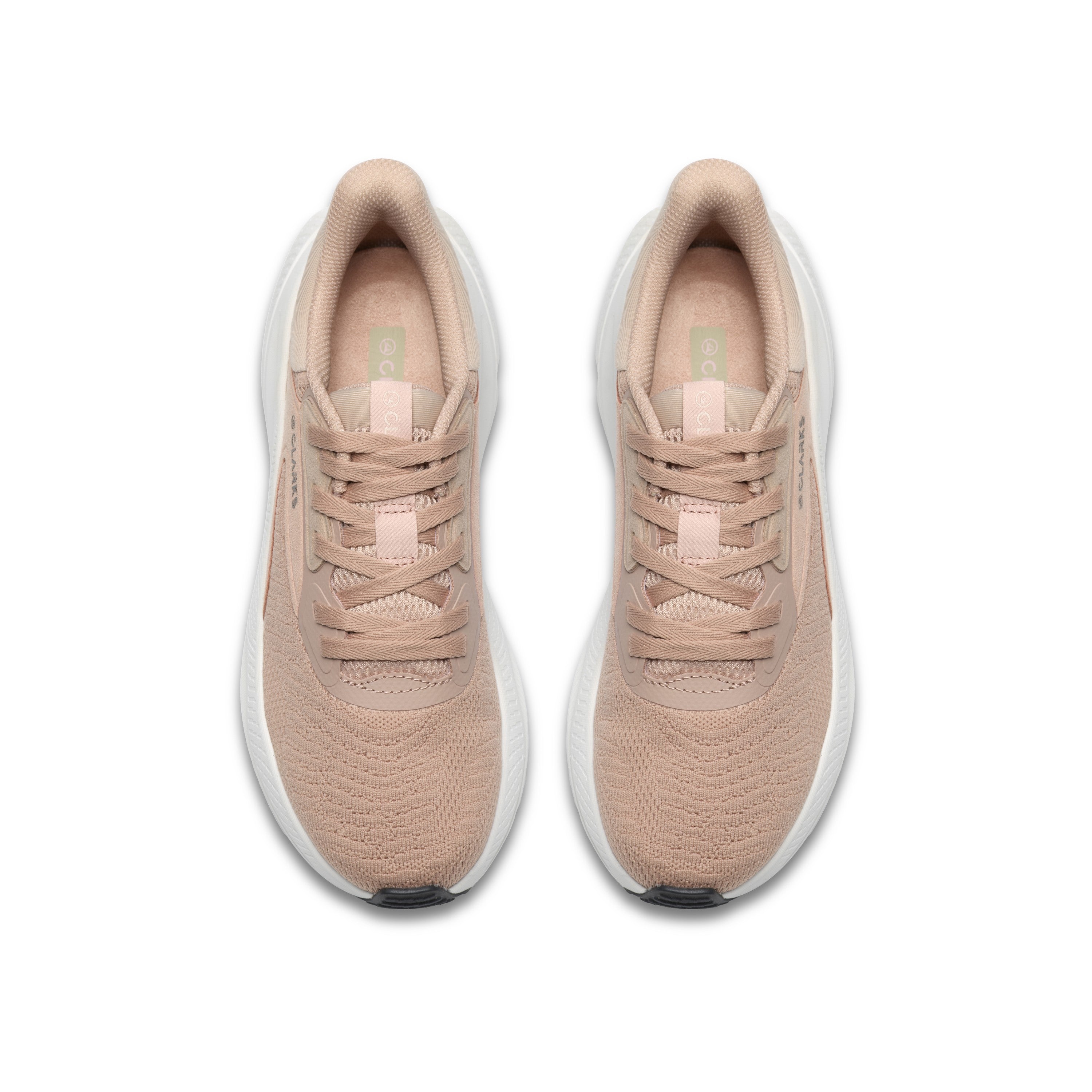 Clarks Women Pink Pace Move. Shoes