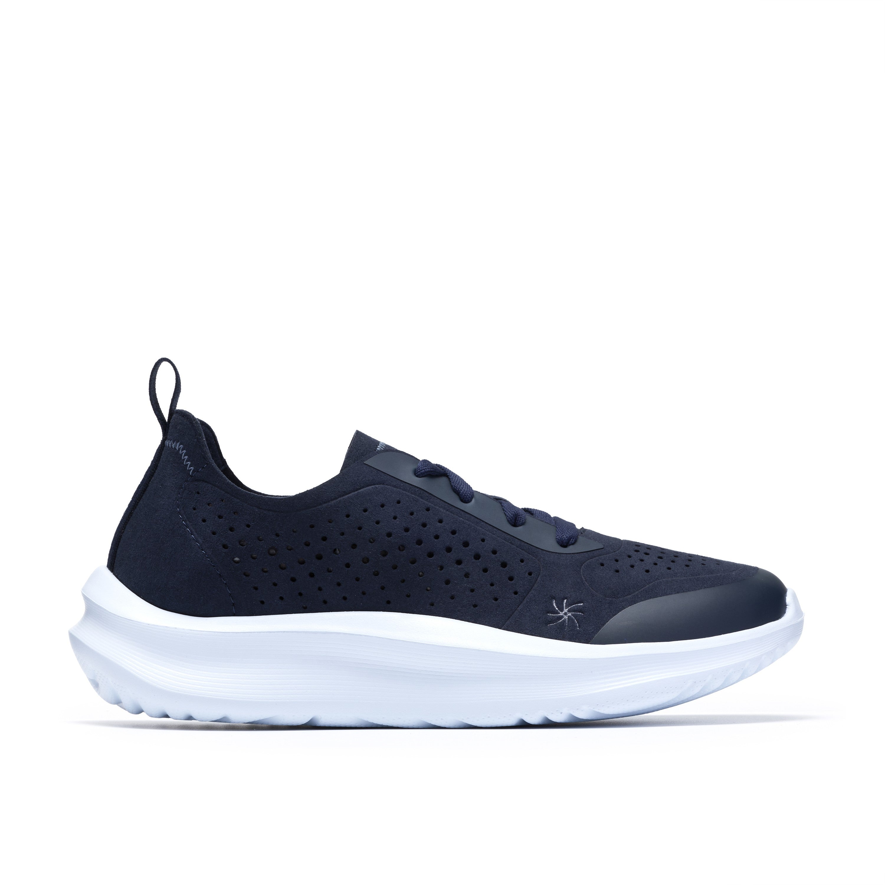 Clarks Women Blue-Navy Solevana Tie Shoes