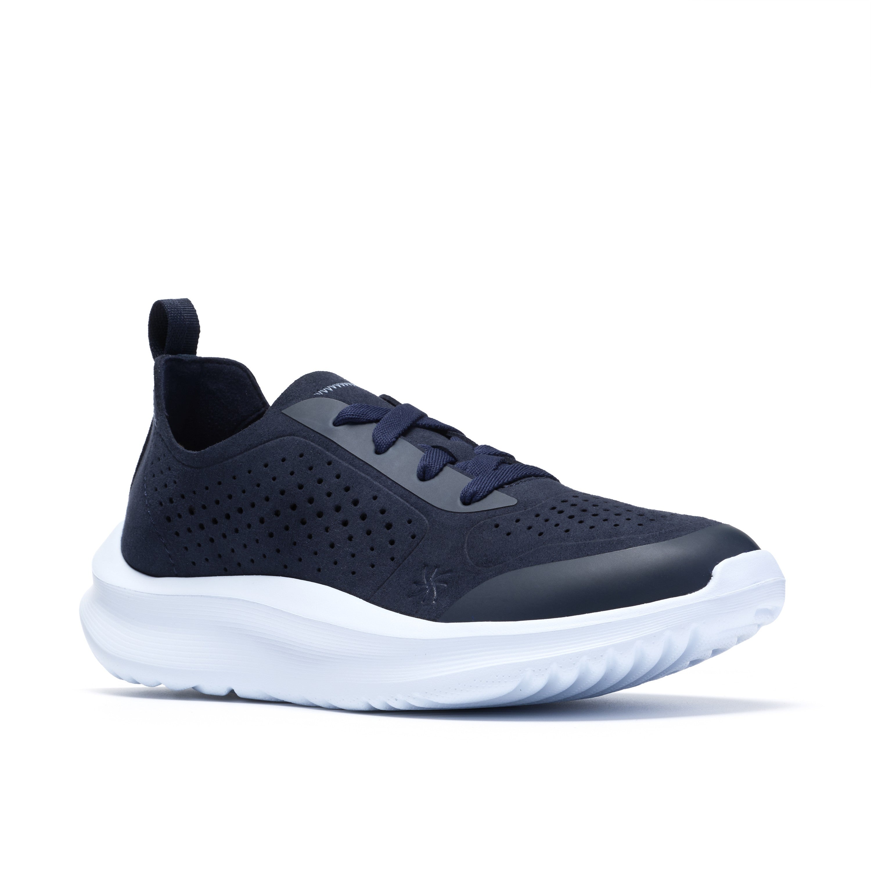 Clarks Women Blue-Navy Solevana Tie Shoes