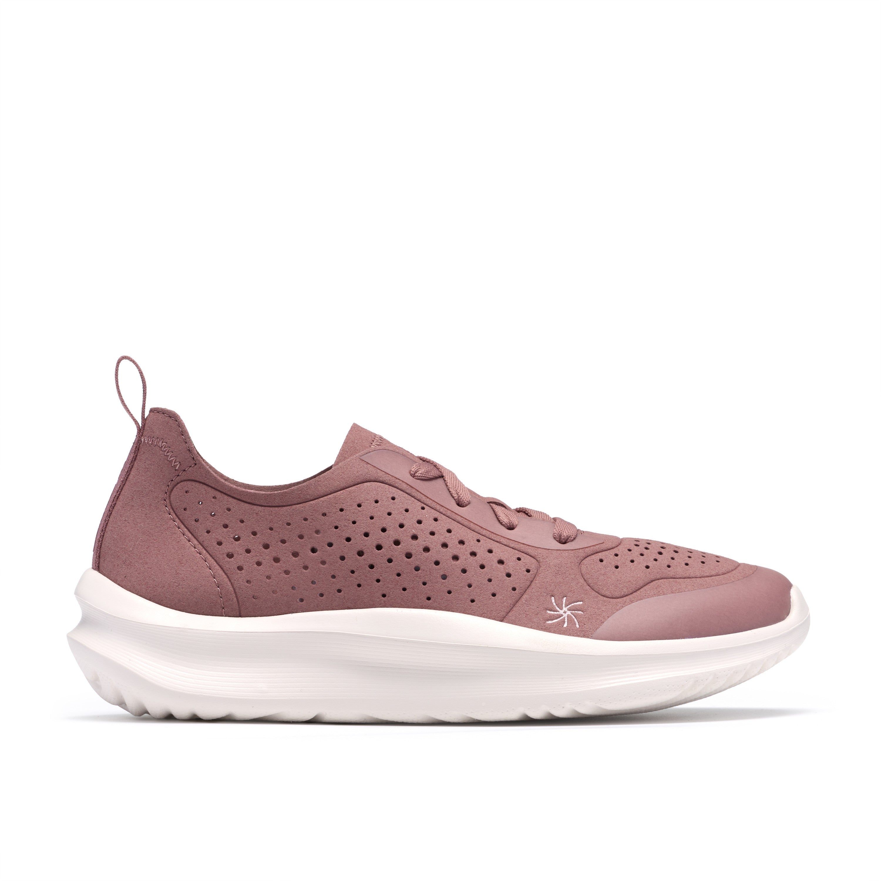 Clarks Women Pink Solevana Tie Shoes