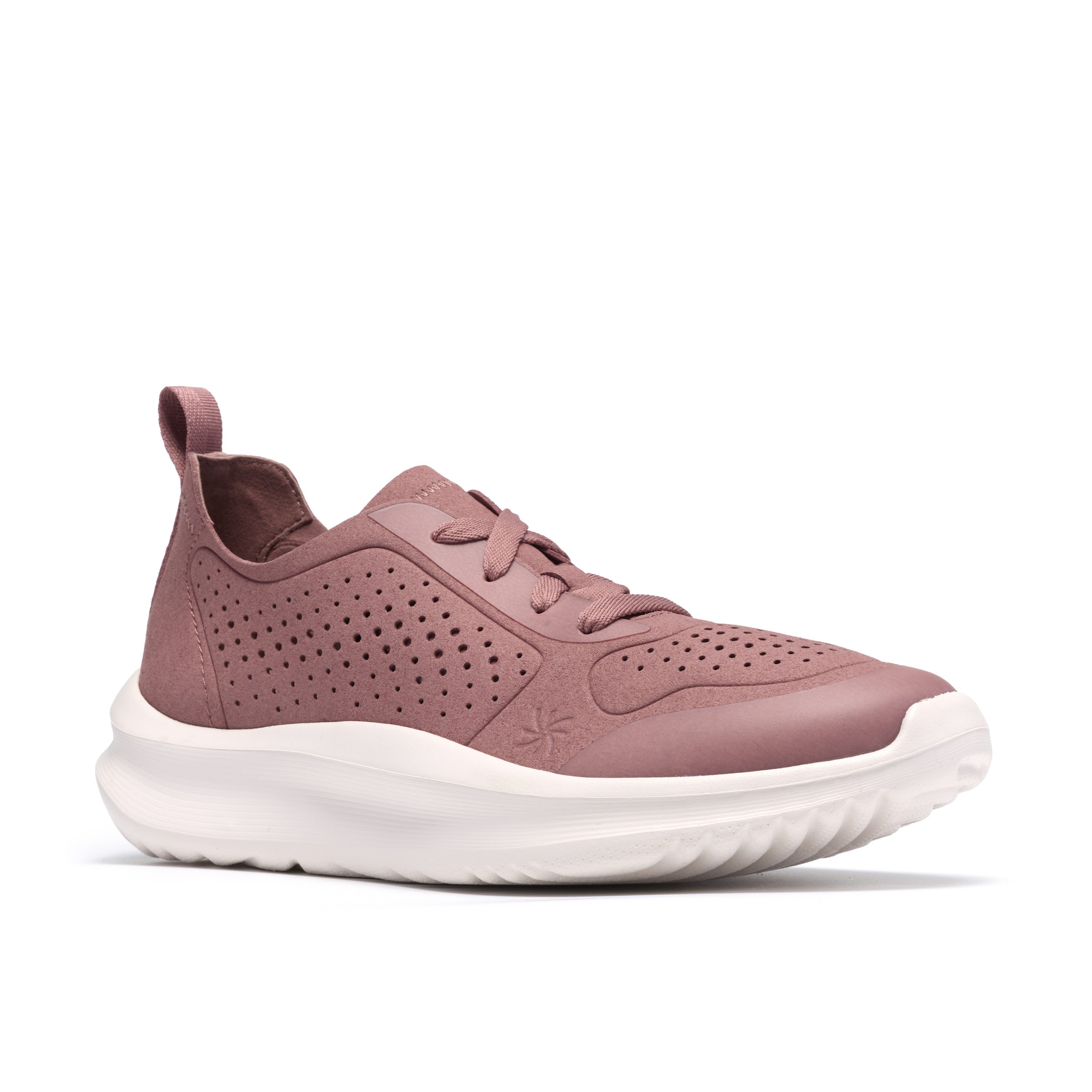 Clarks Women Pink Solevana Tie Shoes