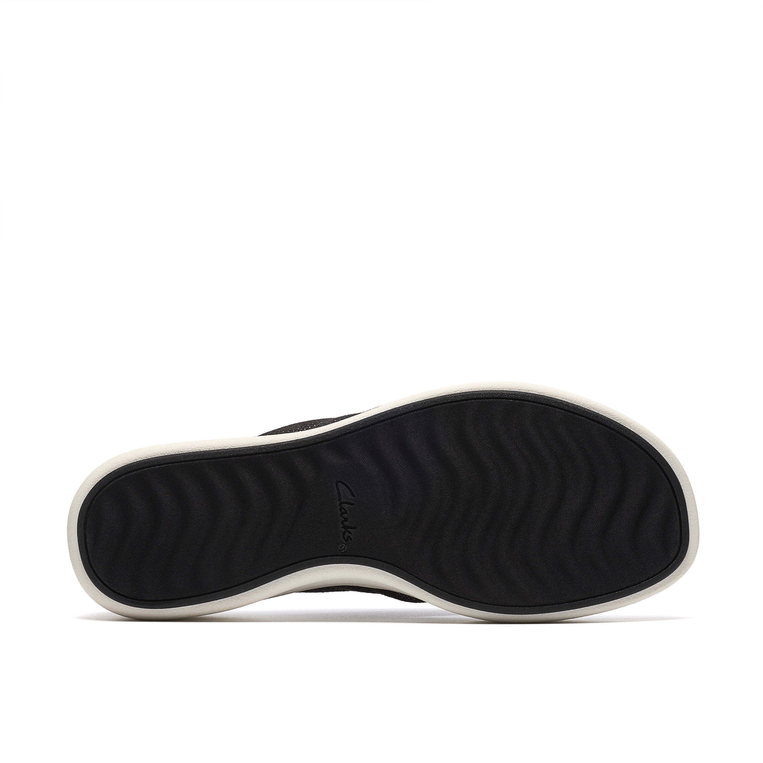 Clarks Women Black Drift Carmen Sandals