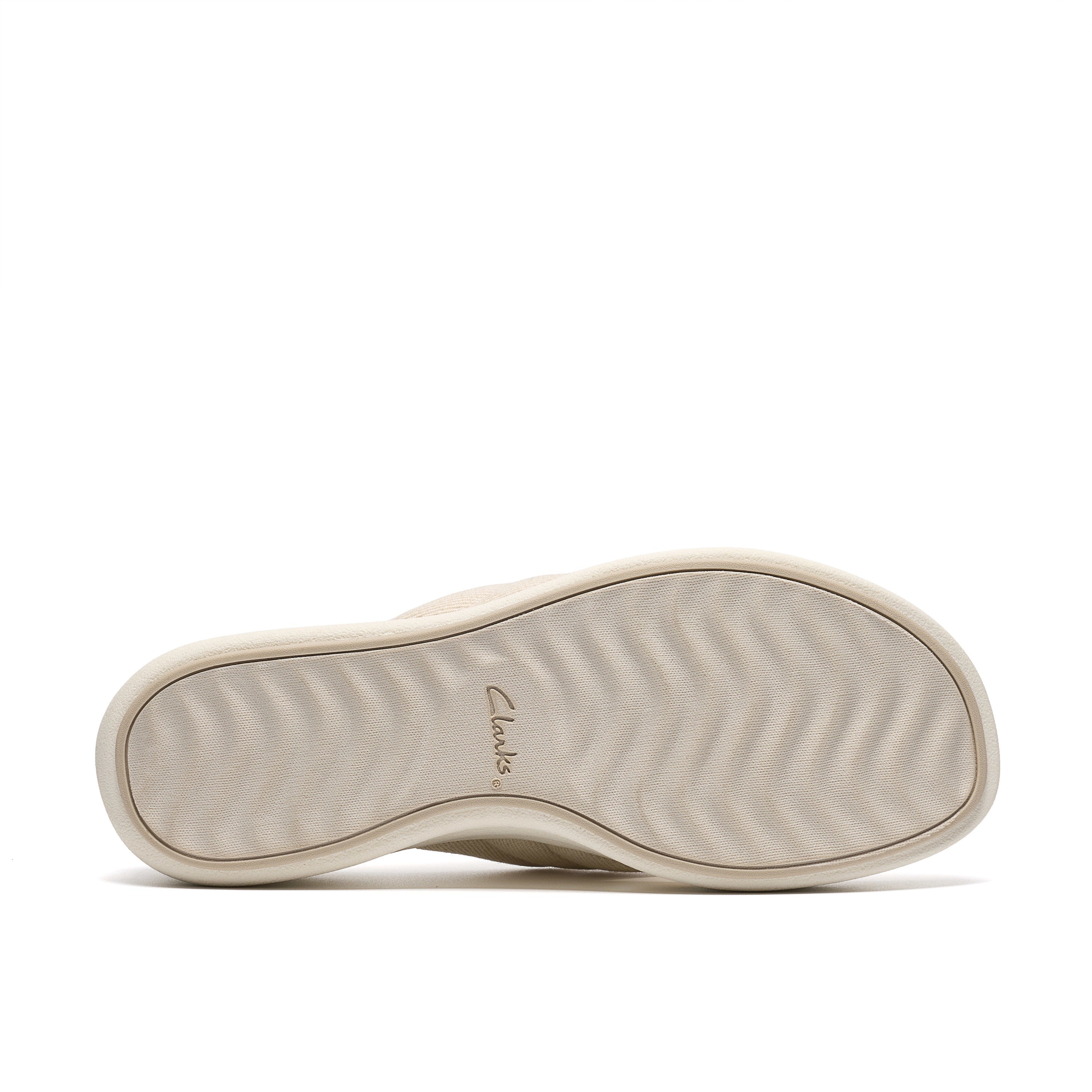 Clarks Women Off-White Drift Carmen Sandals