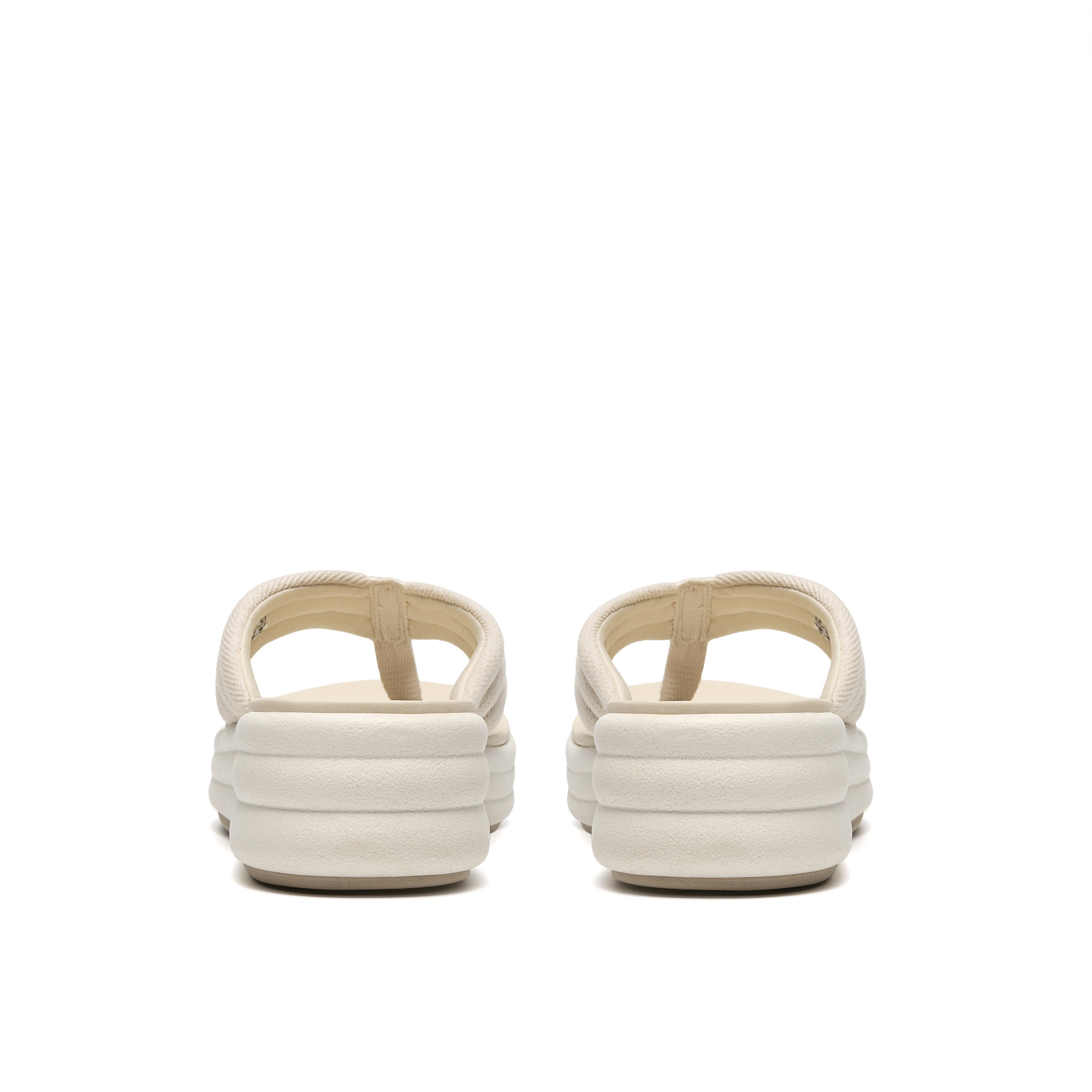 Clarks Women Off-White Drift Carmen Sandals