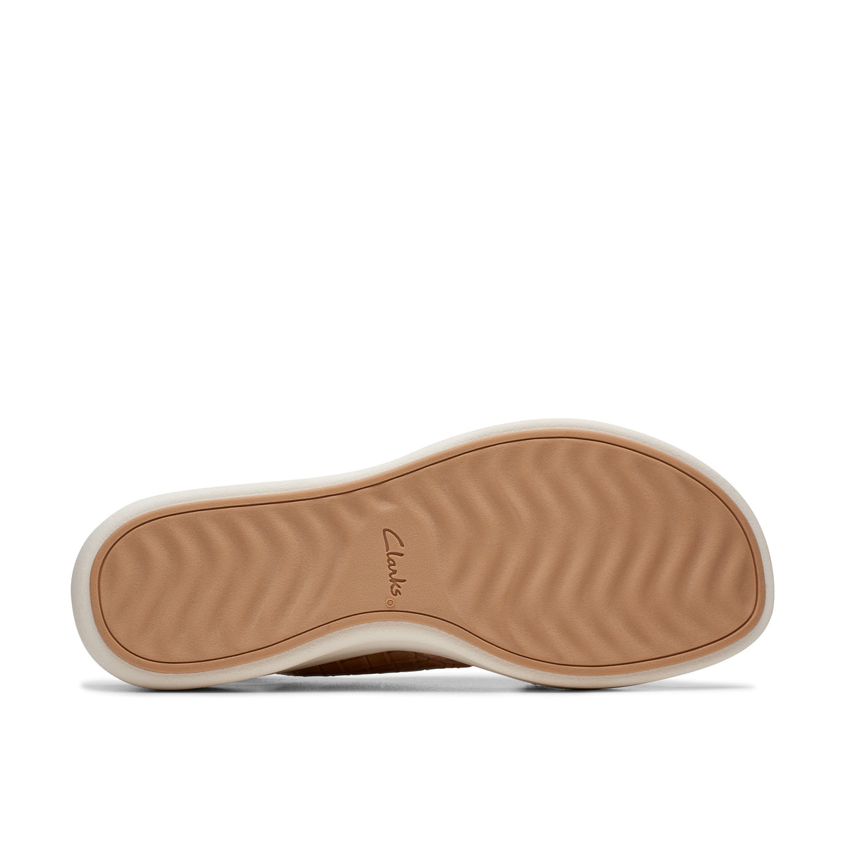 Clarks Women Beige Drift Sun Sandals