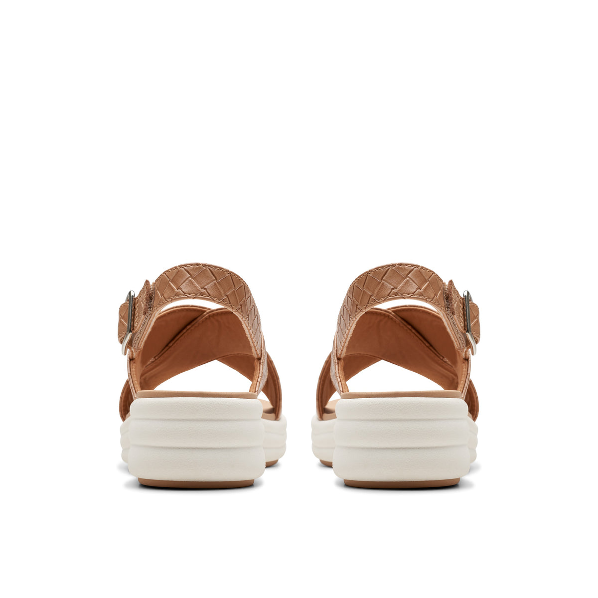 Clarks Women Beige Drift Sun Sandals
