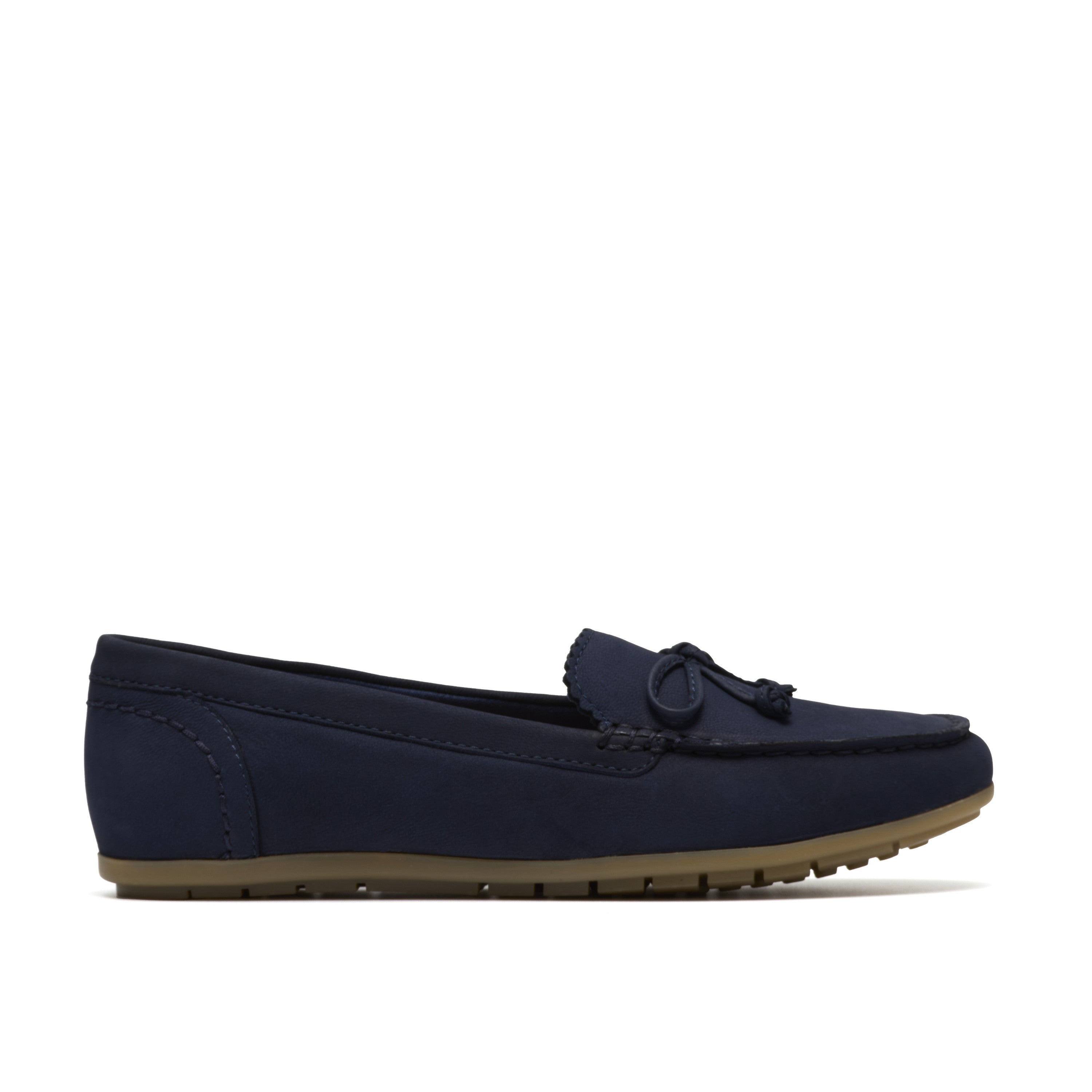 Clarks Women Blue-Navy Elliotte Sail Shoes