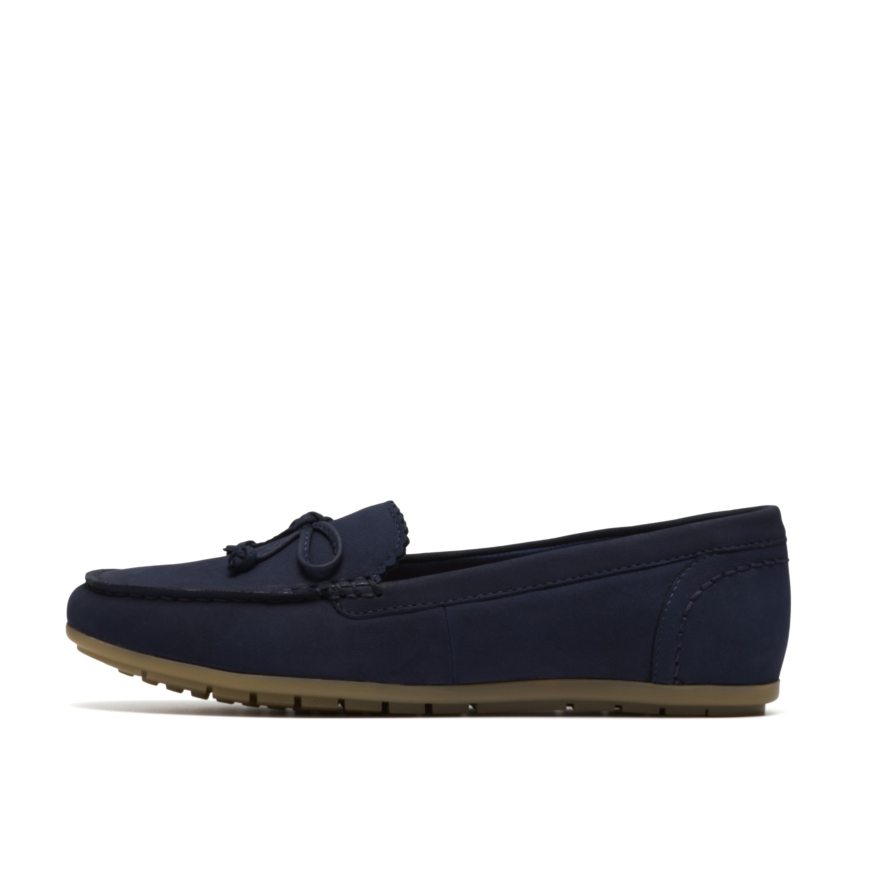 Clarks Women Blue-Navy Elliotte Sail Shoes