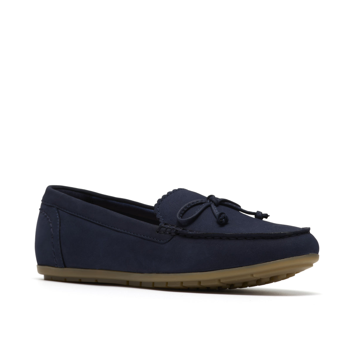 Clarks Women Blue-Navy Elliotte Sail Shoes