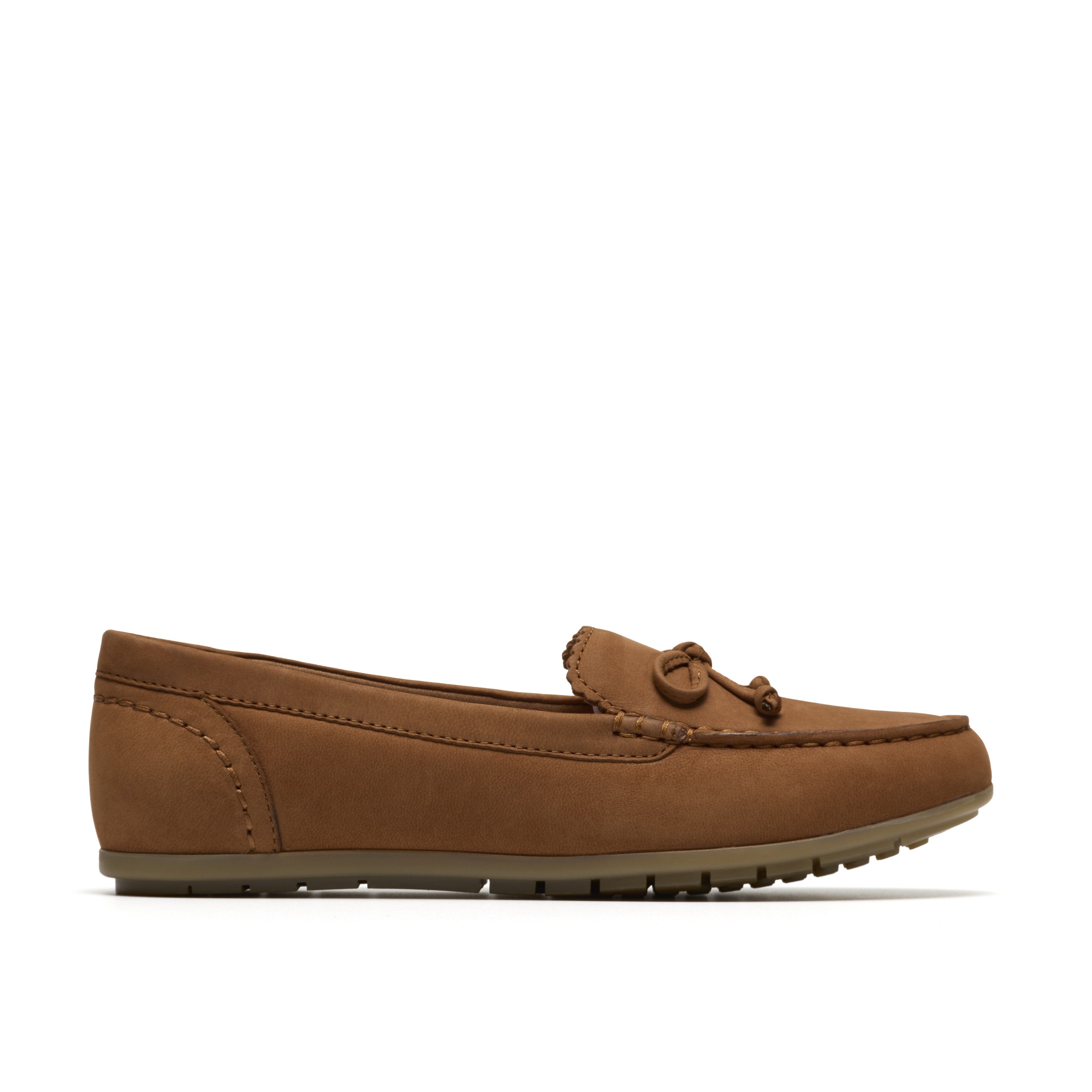 Clarks Women Tan Elliotte Sail Shoes