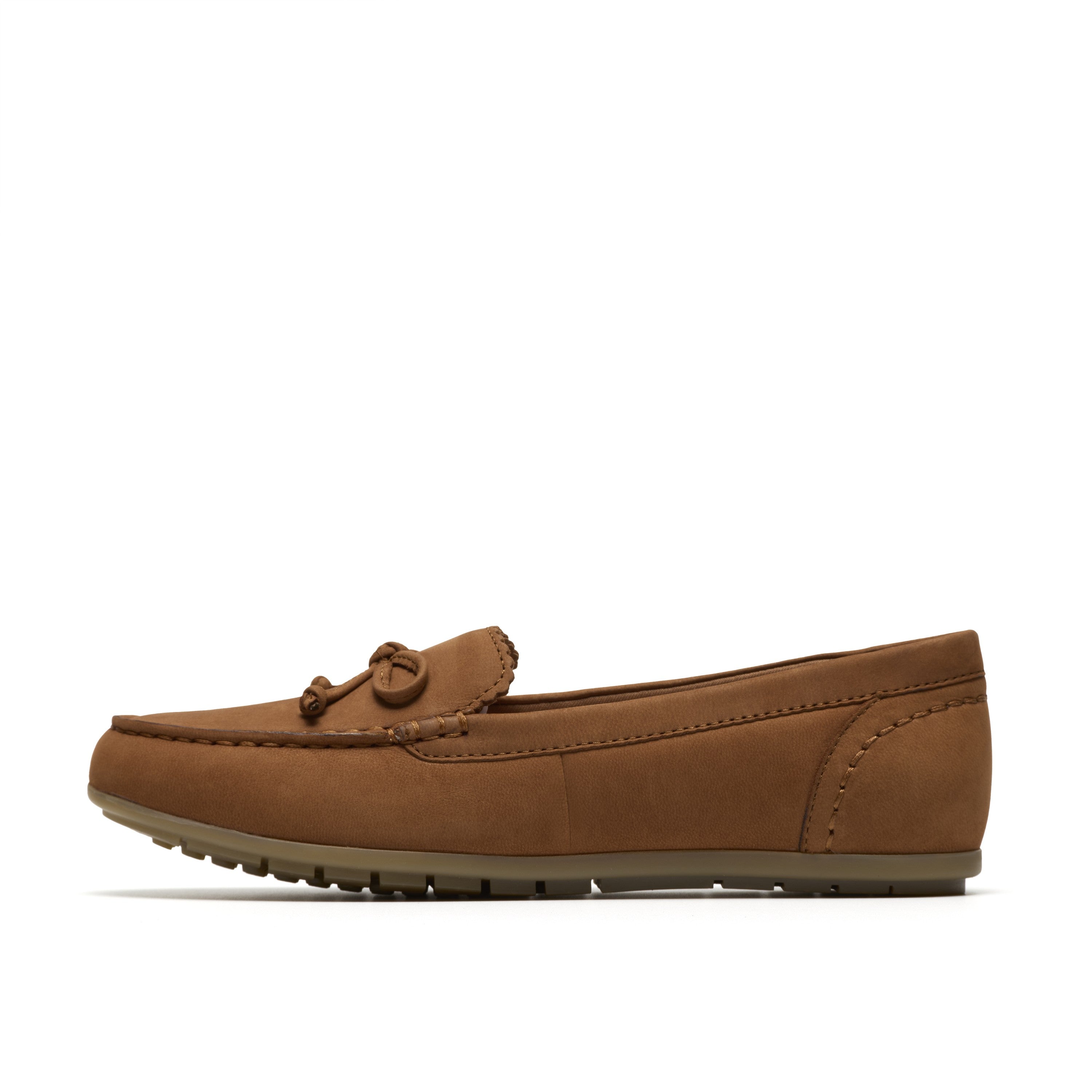 Clarks Women Tan Elliotte Sail Shoes