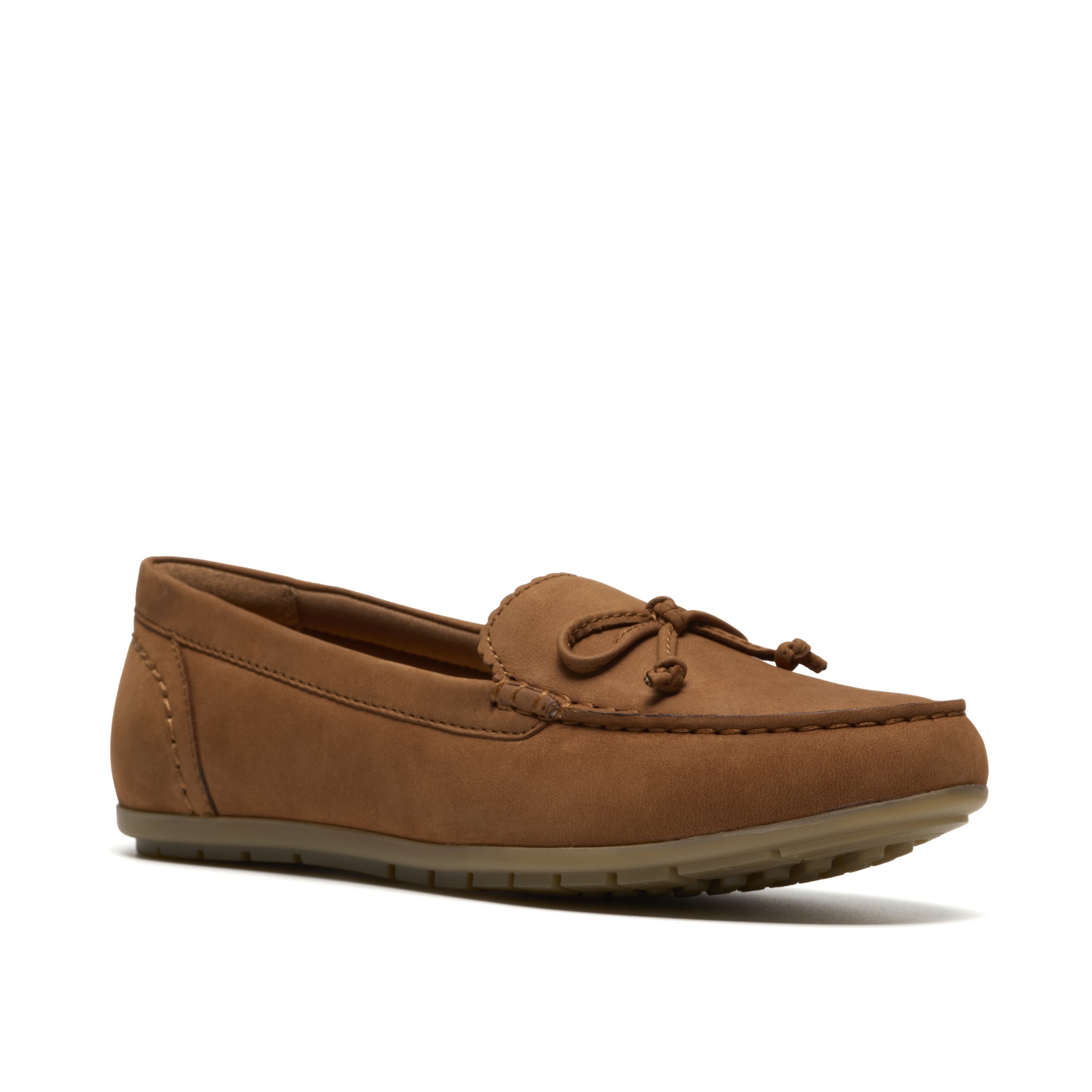 Clarks Women Tan Elliotte Sail Shoes