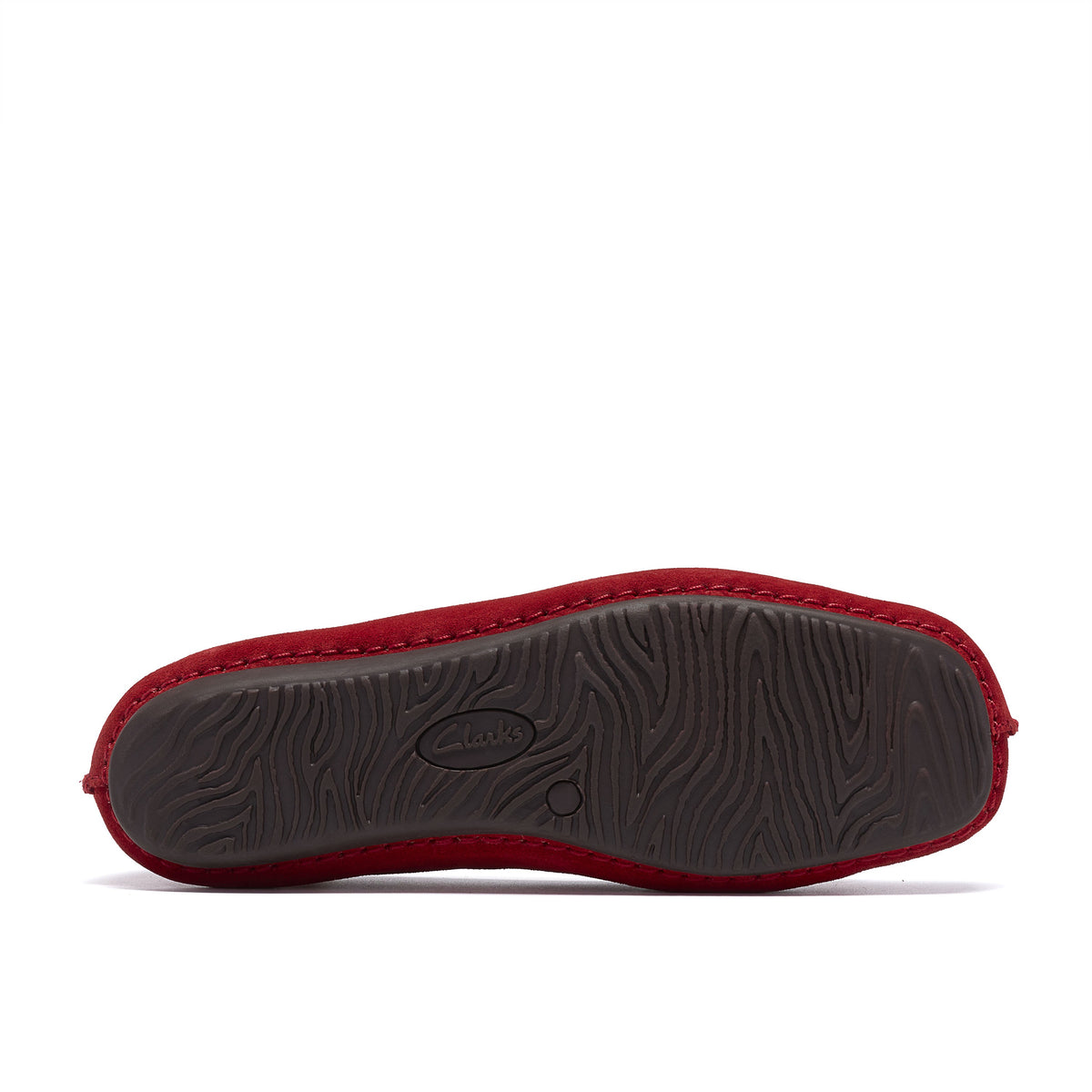 Clarks Women Red Freckle Ice Shoes