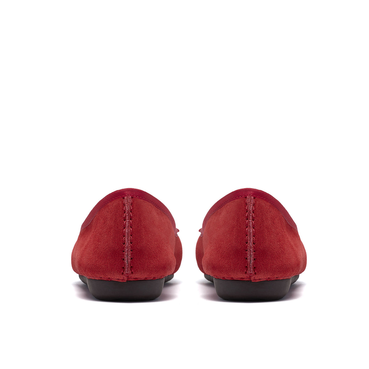 Clarks Women Red Freckle Ice Shoes
