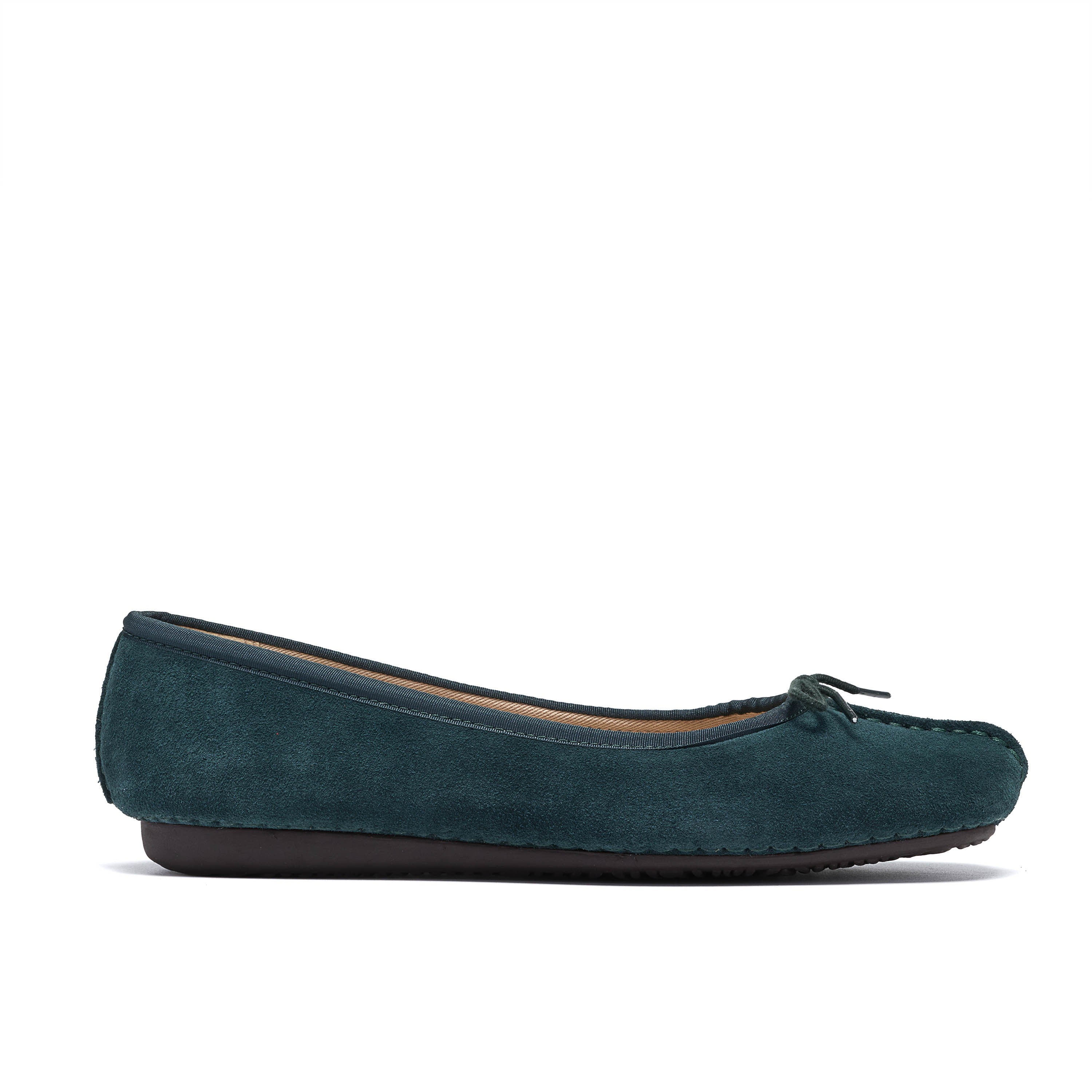 Clarks Women Blue Freckle Ice Shoes
