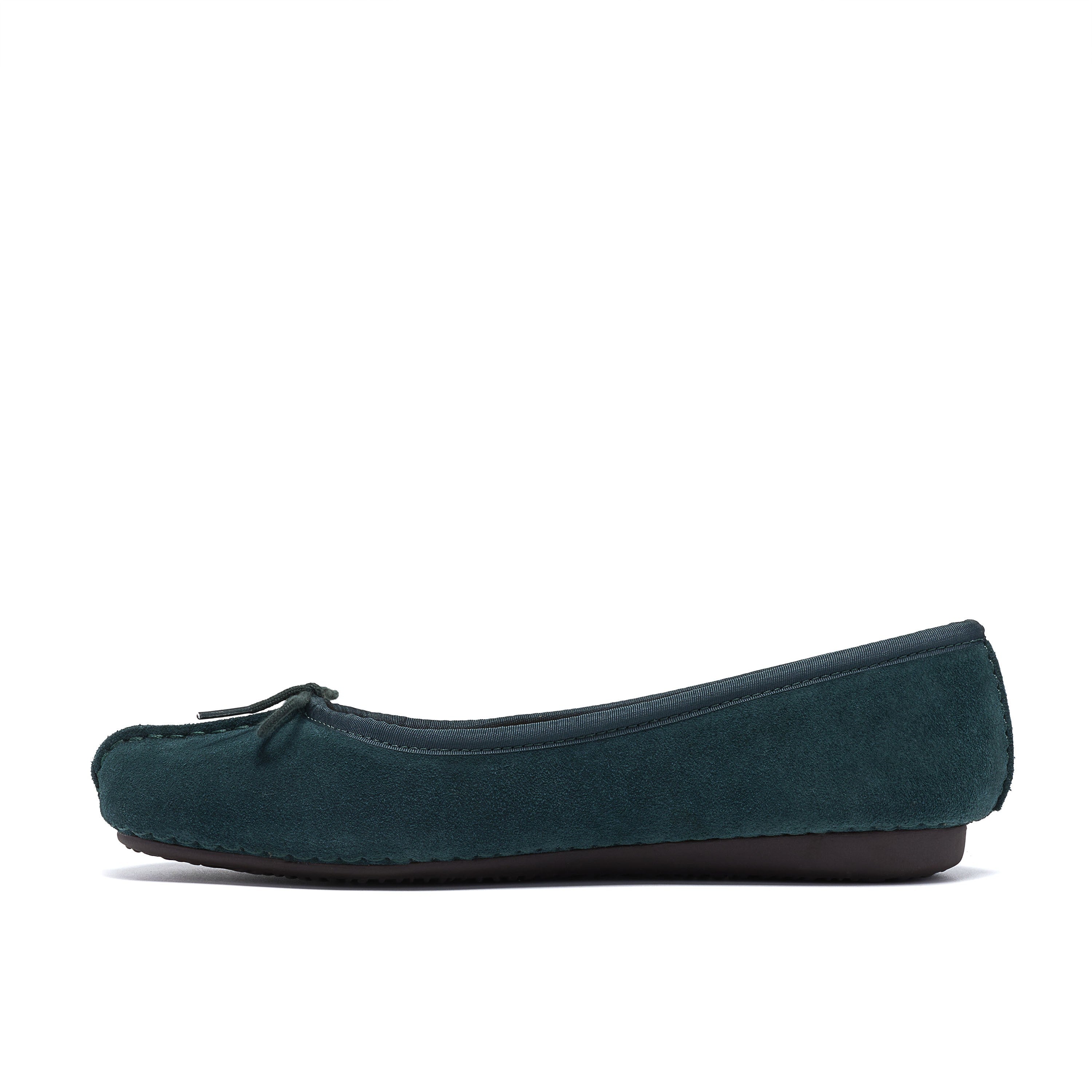 Clarks Women Blue Freckle Ice Shoes
