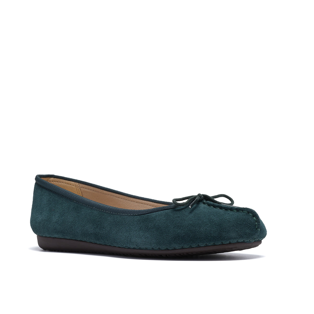 Clarks Women Blue Freckle Ice Shoes