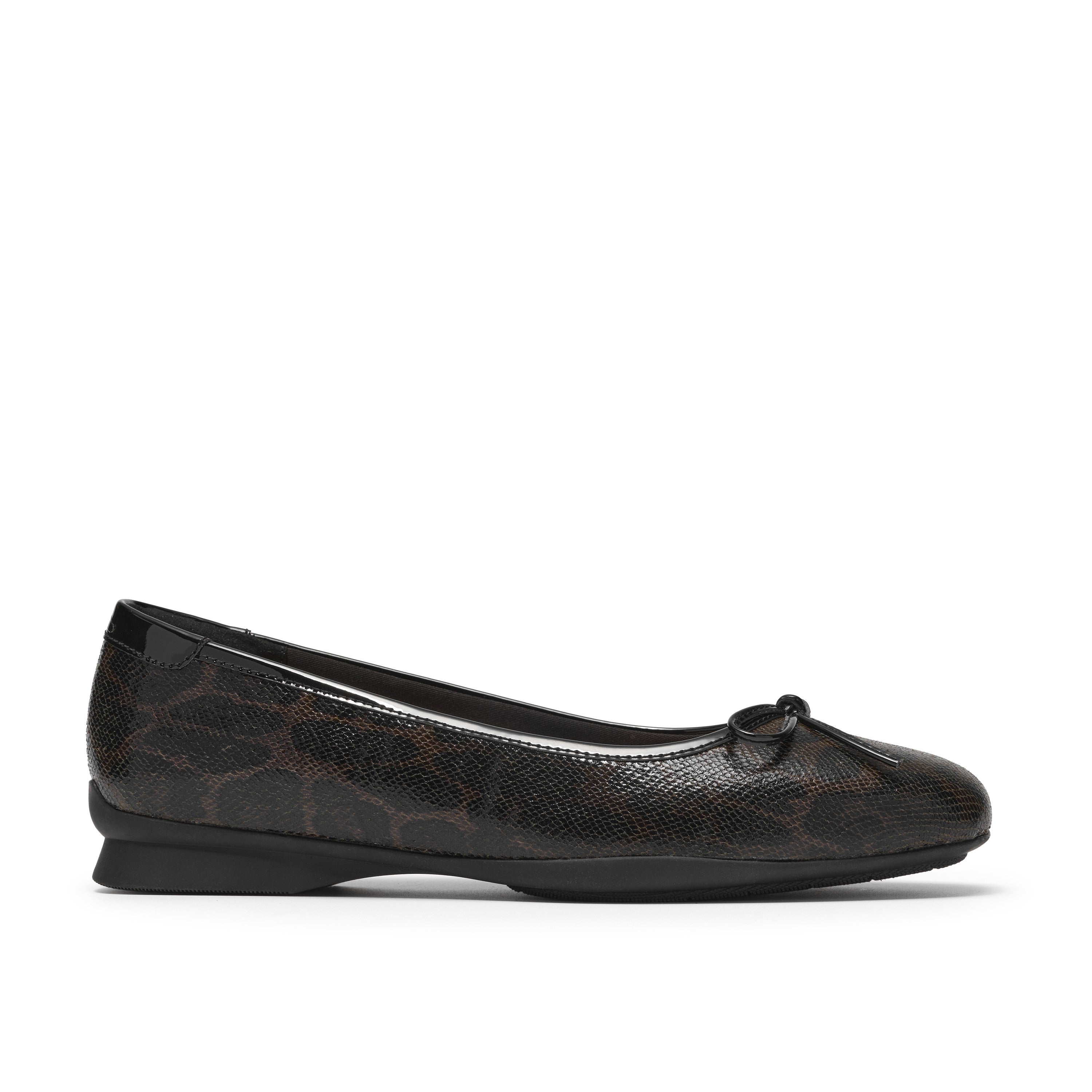 Clarks Women Brownmulti Jazmynn Bow Shoes