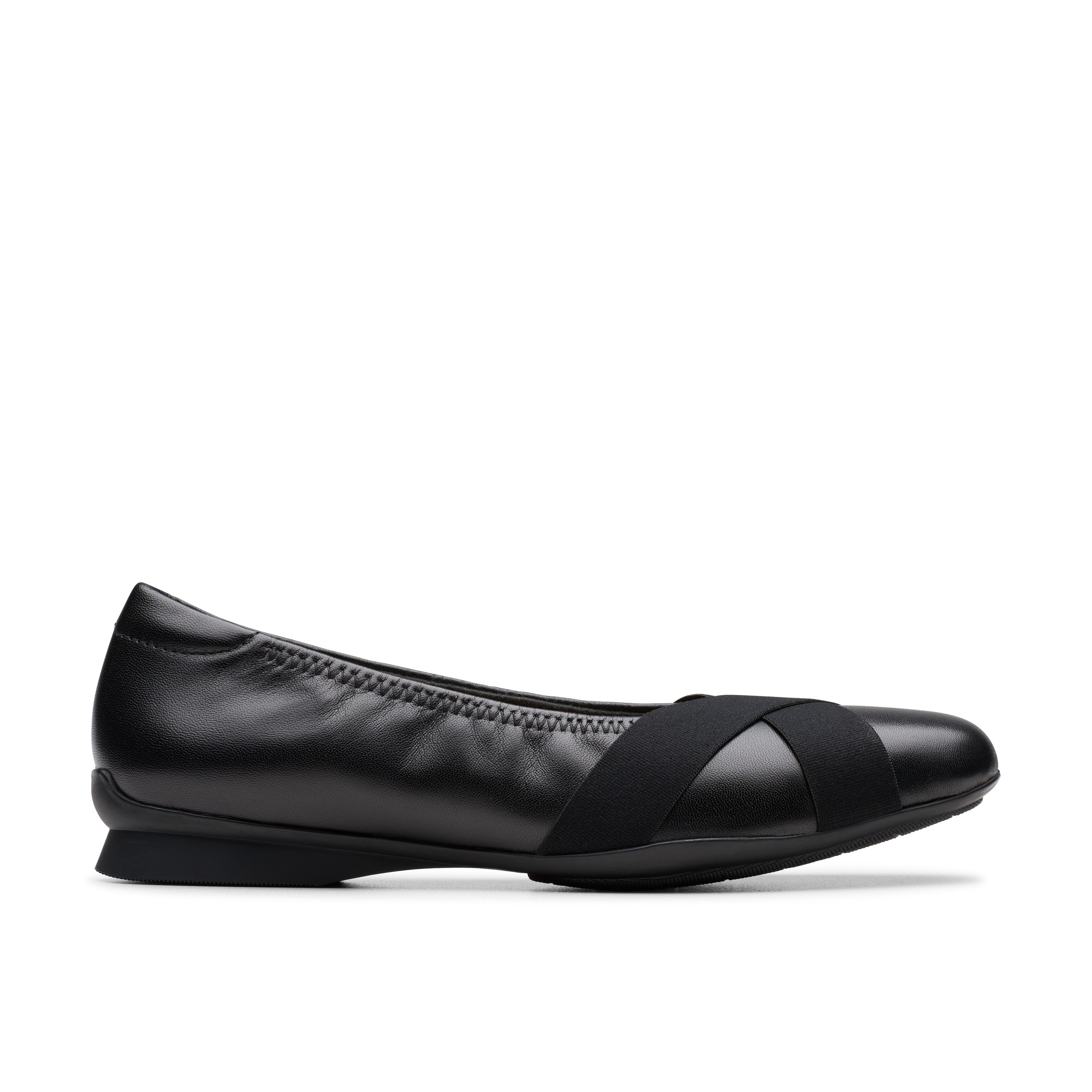 Clarks Women Black Jazmynn Gem Shoes