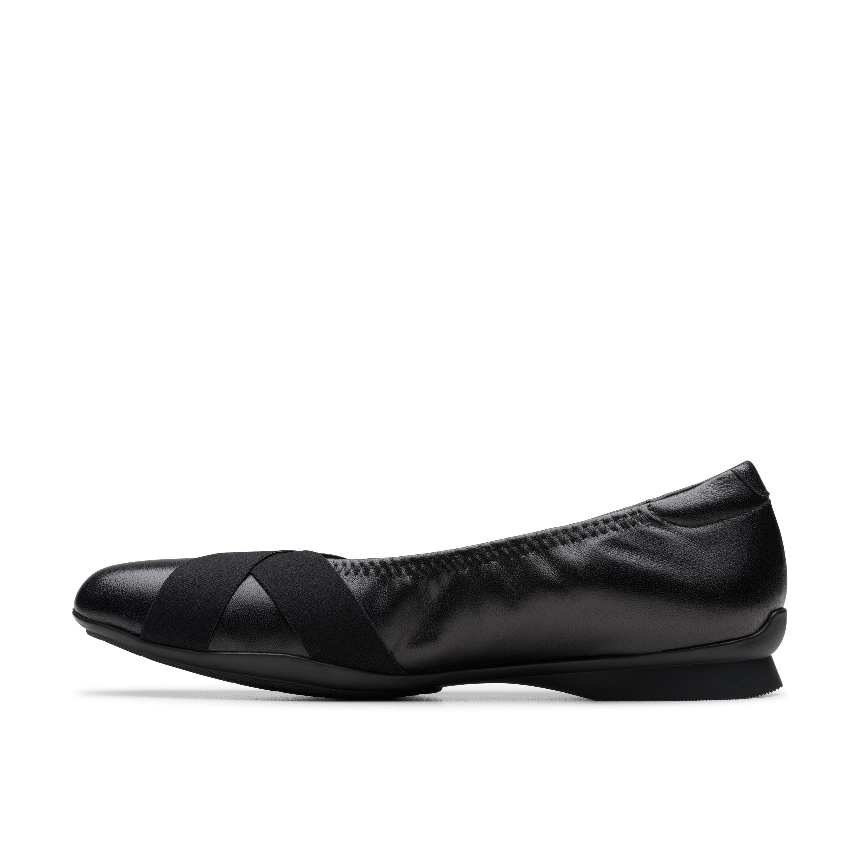 Clarks Women Black Jazmynn Gem Shoes