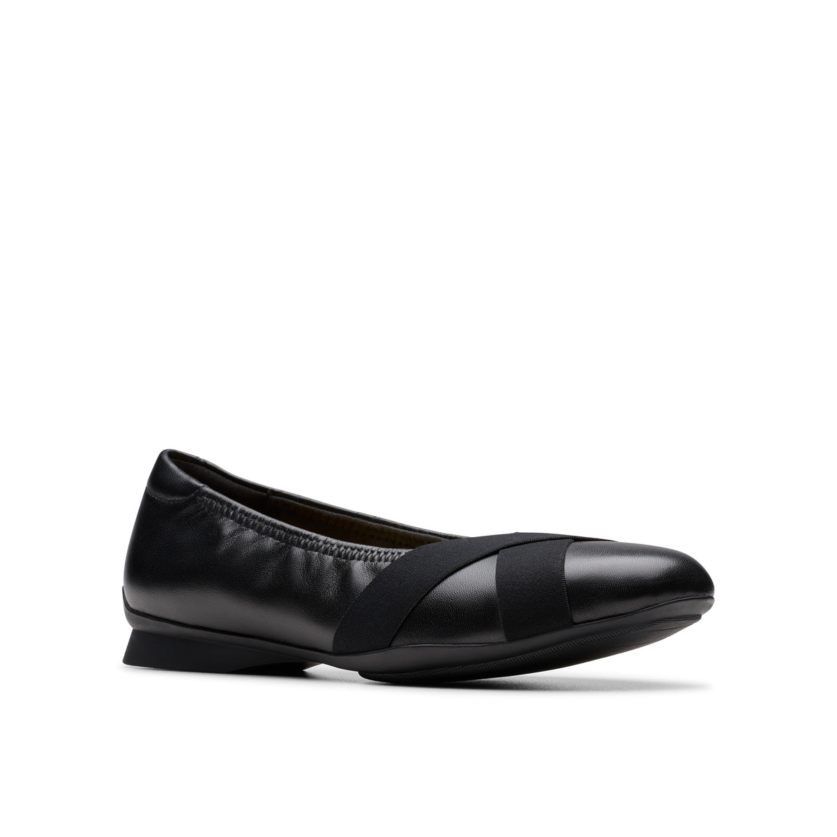 Clarks Women Black Jazmynn Gem Shoes