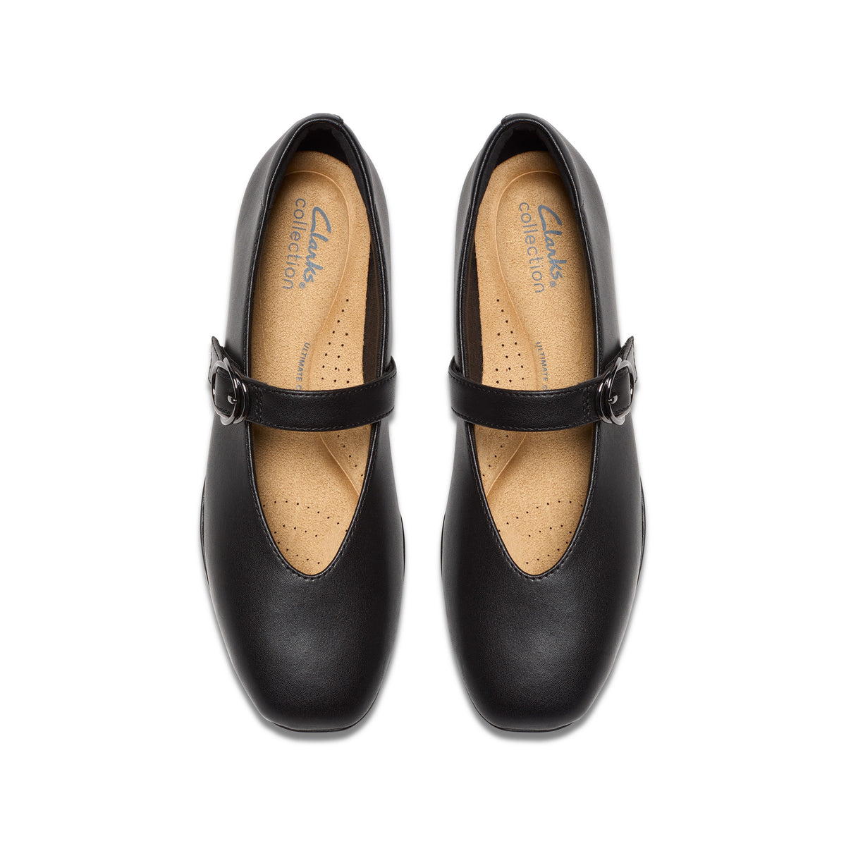 Clarks Women Black Jazmynn Iris Shoes