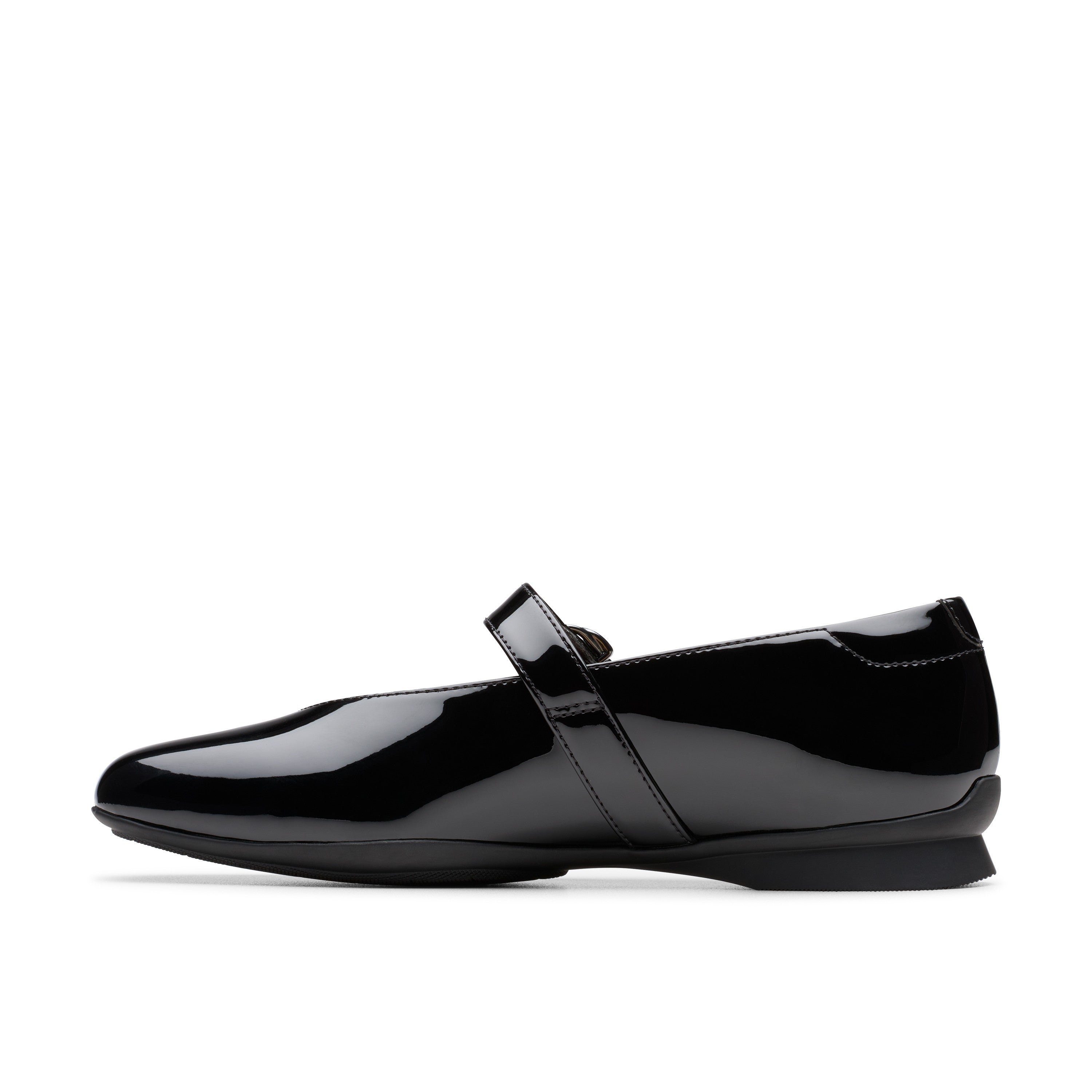Clarks Women Black Pat Jazmynn Iris Shoes