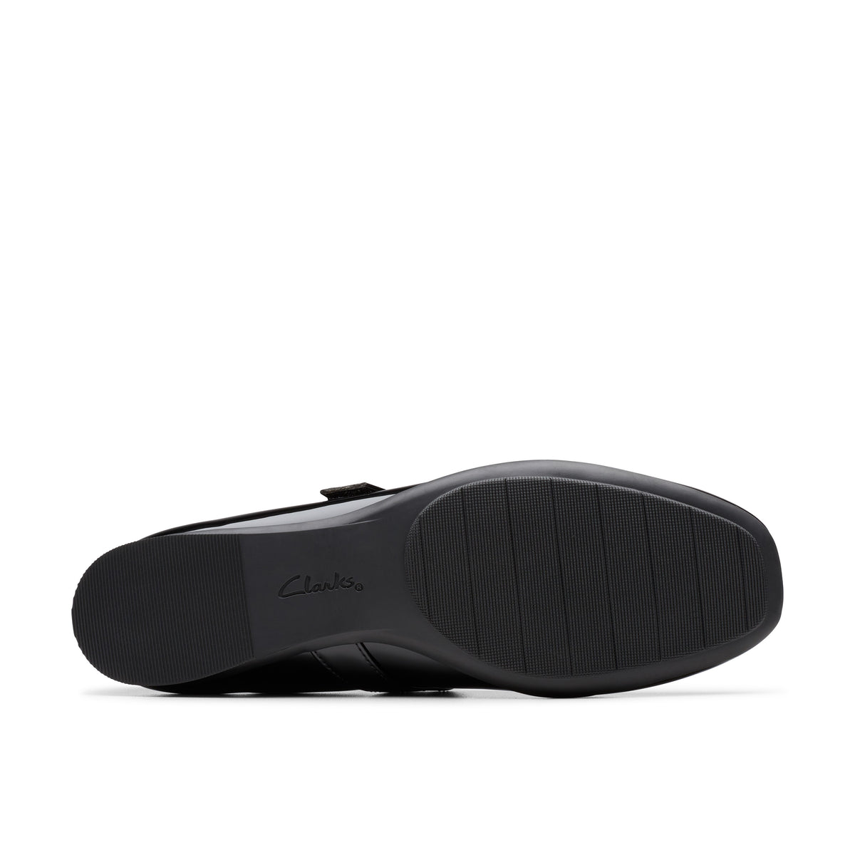 Clarks Women Black Pat Jazmynn Iris Shoes
