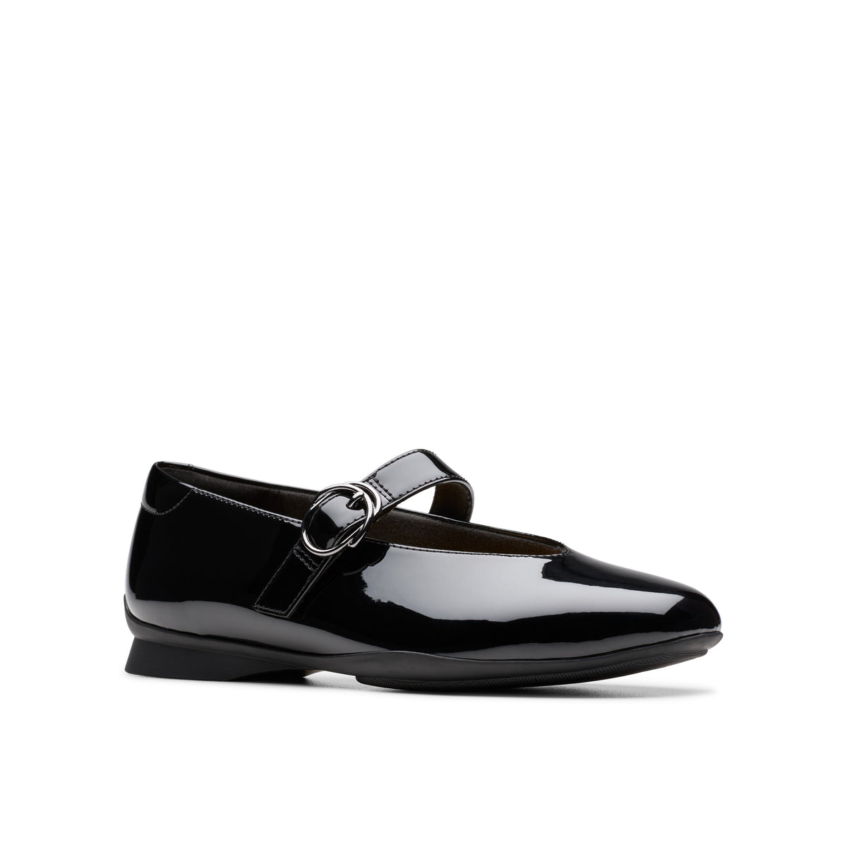 Clarks Women Black Pat Jazmynn Iris Shoes