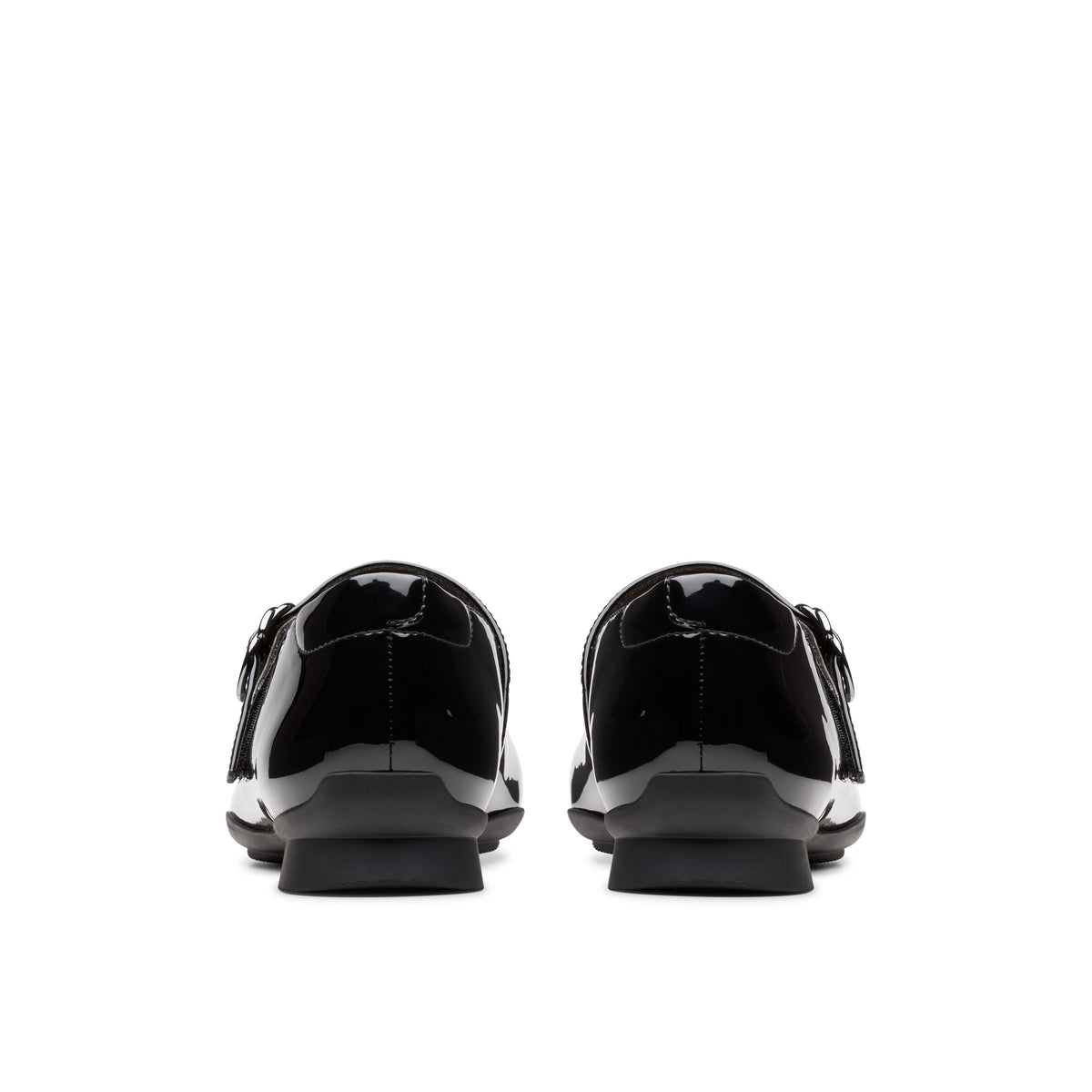 Clarks Women Black Pat Jazmynn Iris Shoes