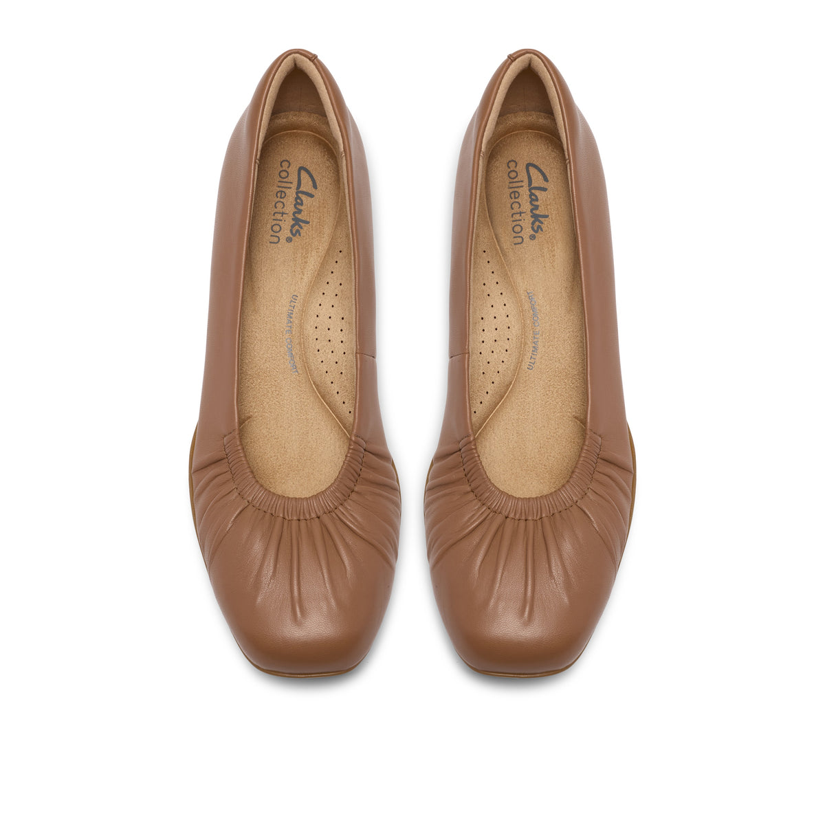 Clarks Women Tan Jazmynn Lo Shoes