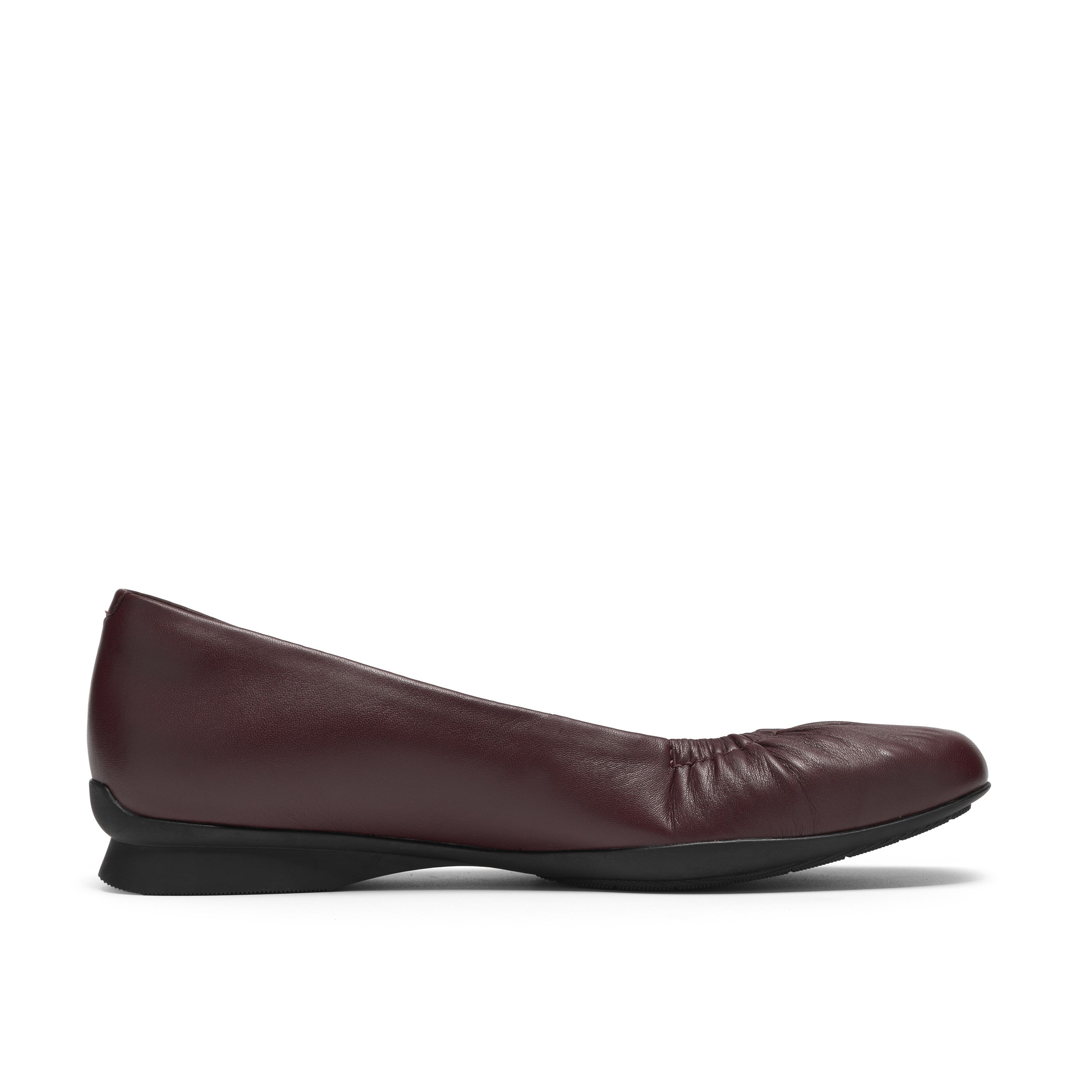 Clarks Women Burgundy Jazmynn Lo Shoes