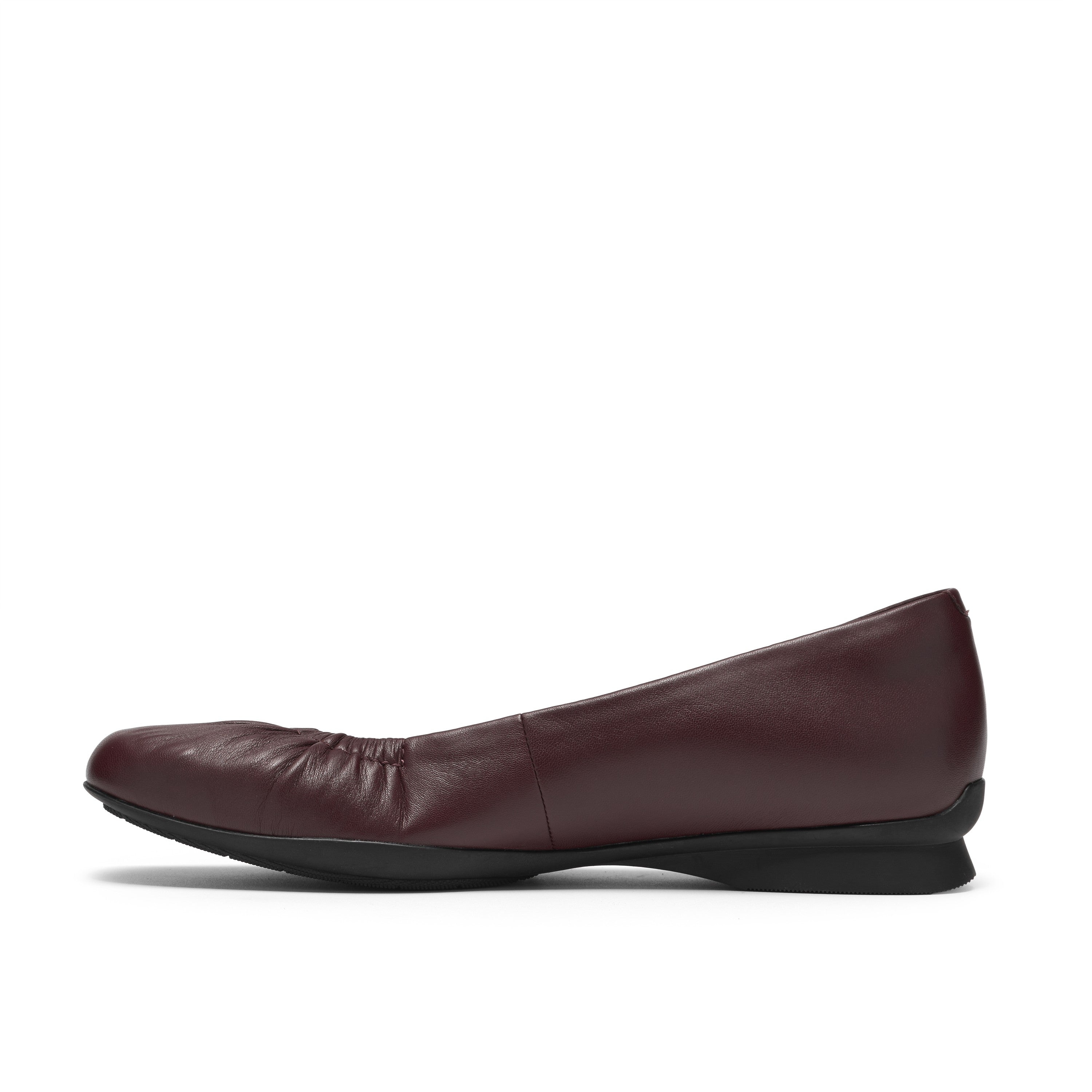 Clarks Women Burgundy Jazmynn Lo Shoes