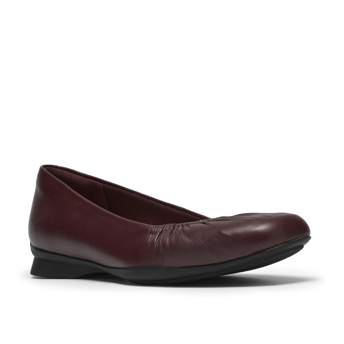 Clarks Women Burgundy Jazmynn Lo Shoes