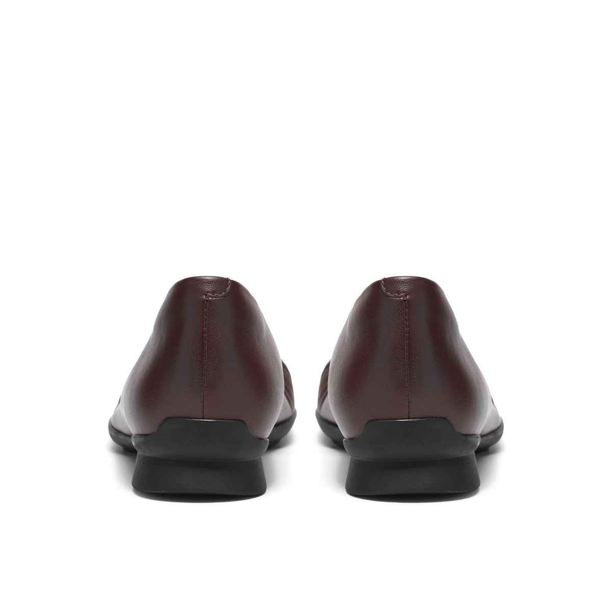 Clarks Women Burgundy Jazmynn Lo Shoes
