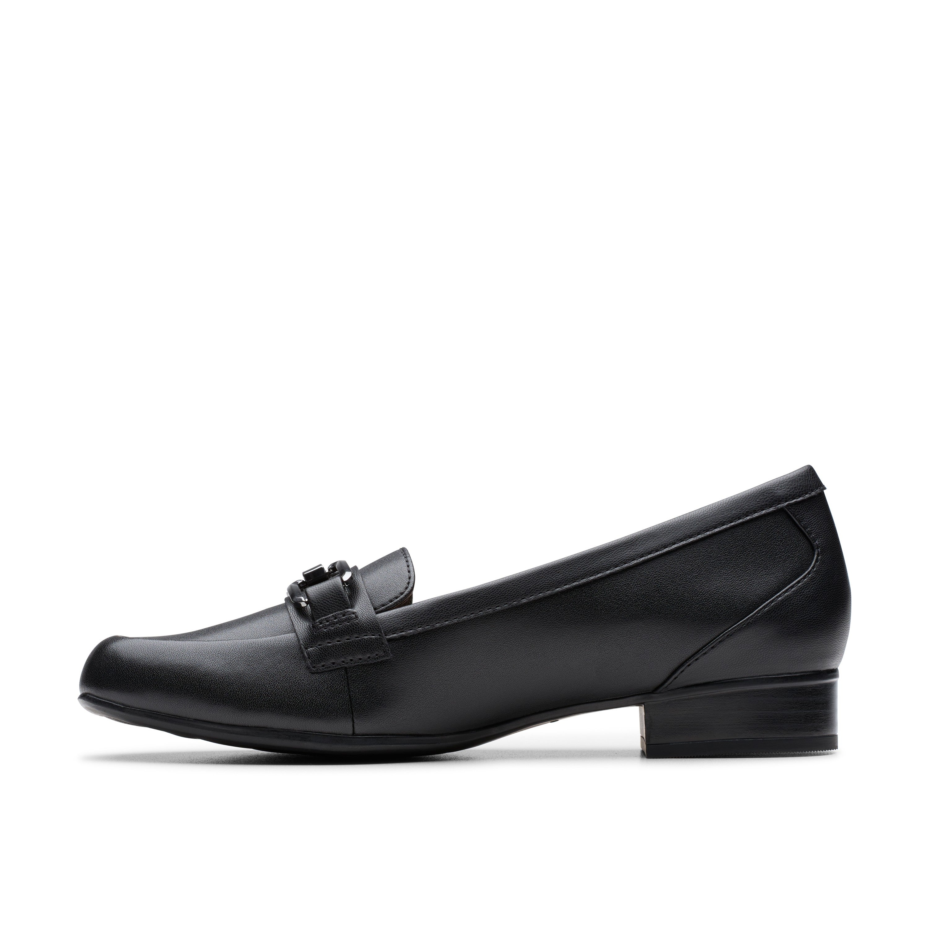 Clarks Women Black Juliet Echo Shoes