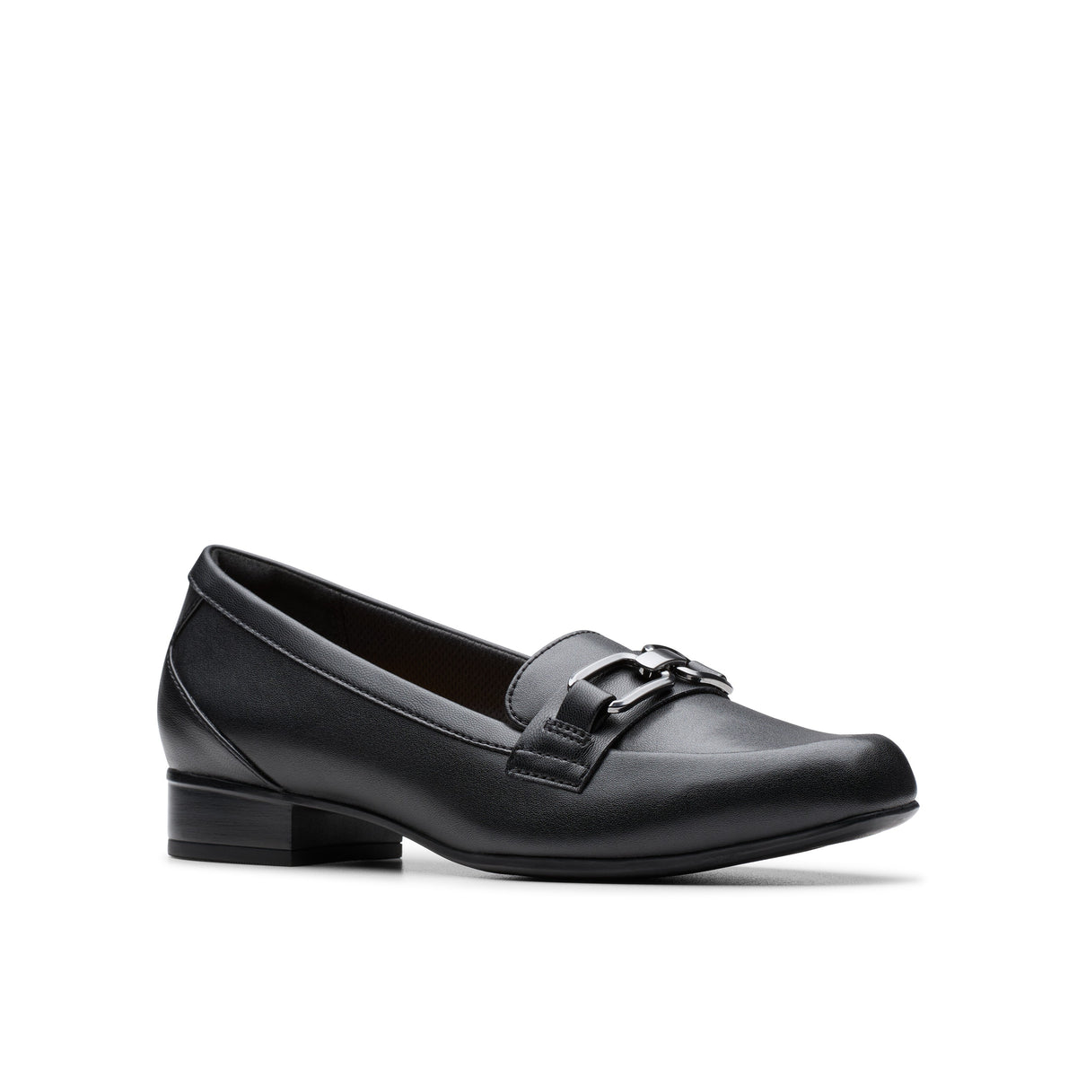 Clarks Women Black Juliet Echo Shoes