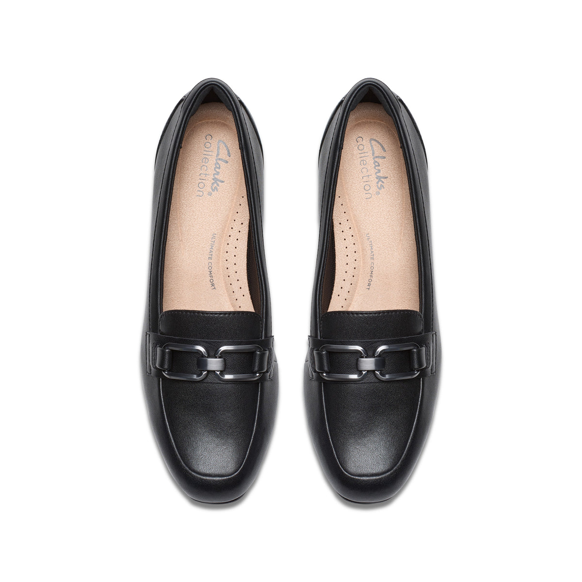 Clarks Women Black Juliet Echo Shoes