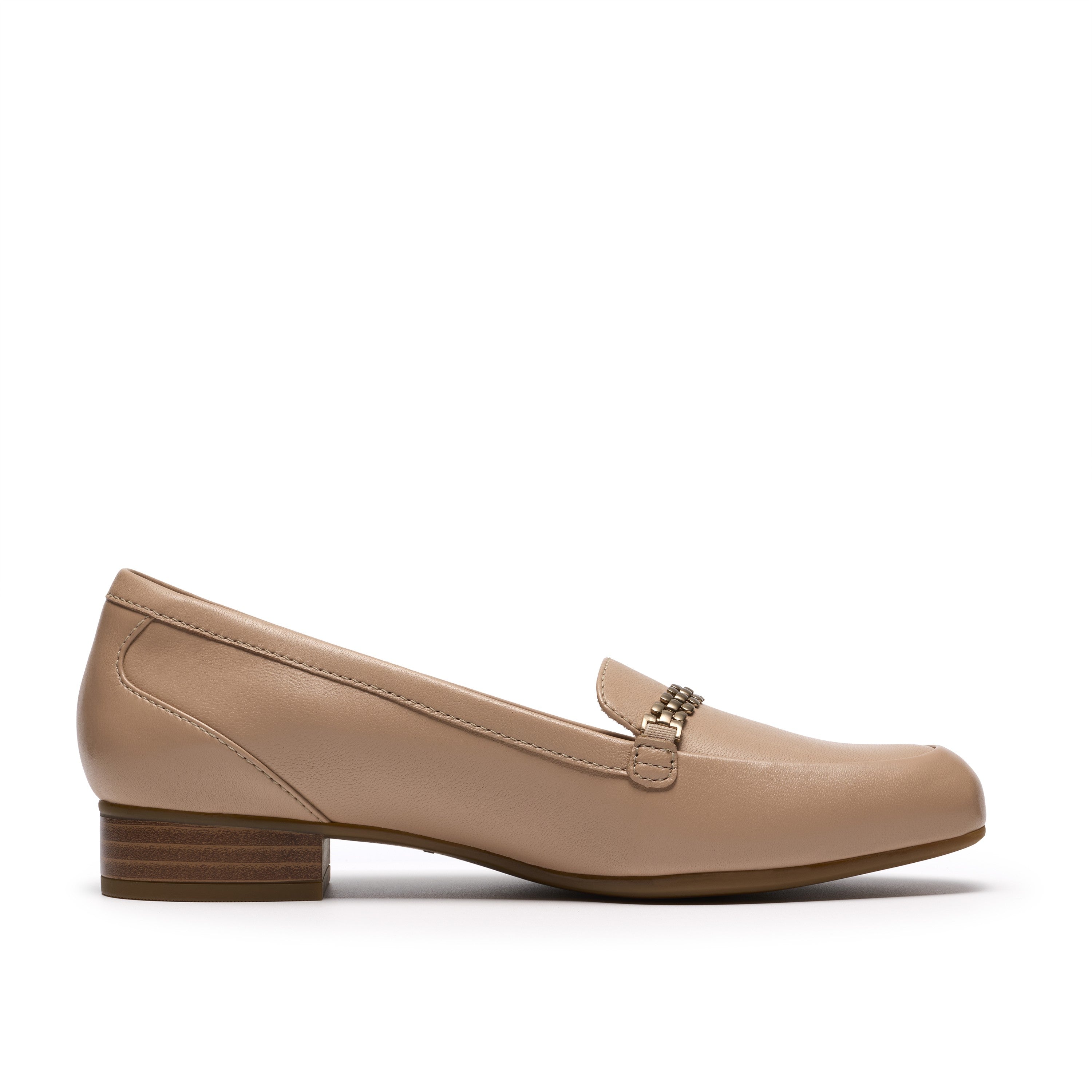 Clarks Women Beige Juliet Mia Shoes