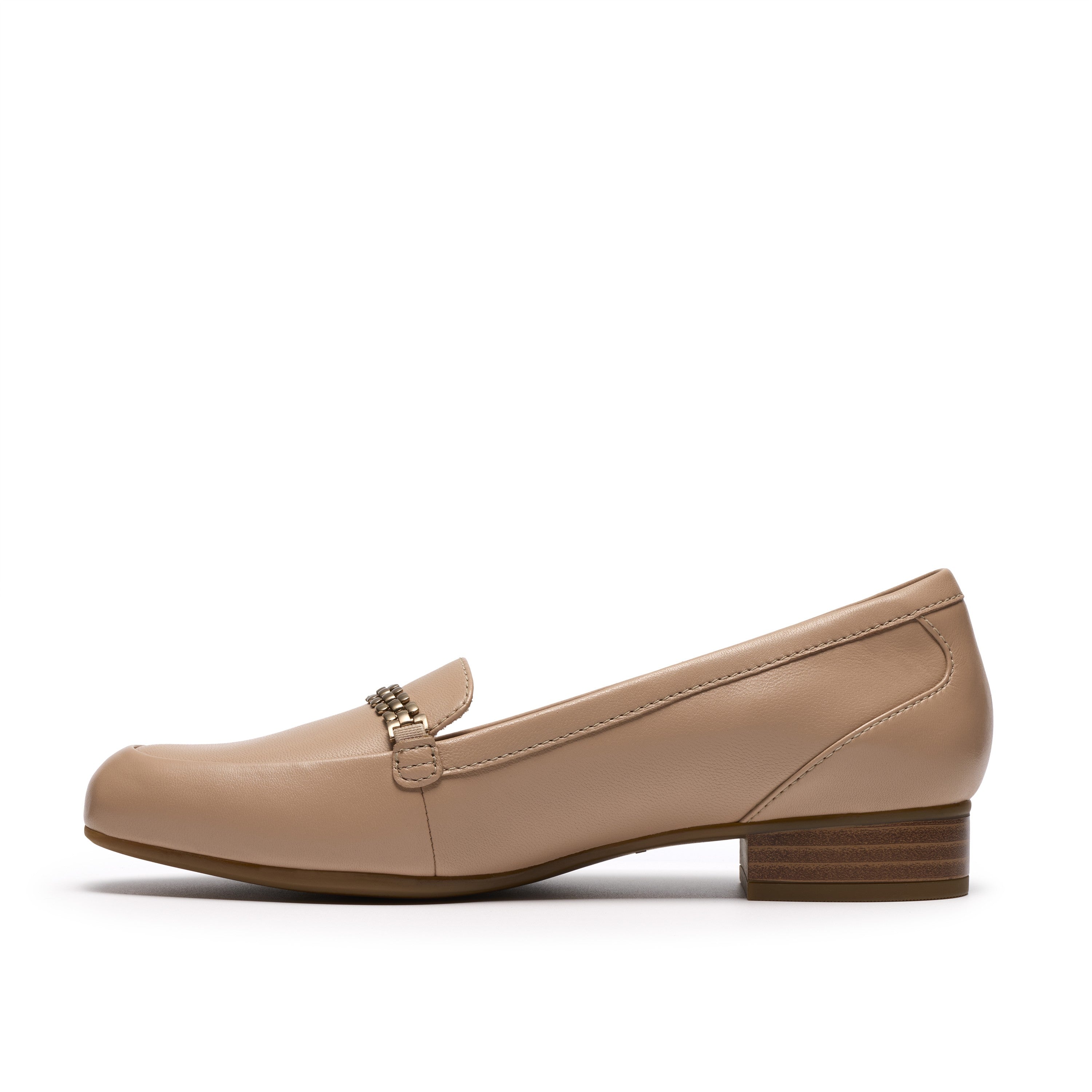 Clarks Women Beige Juliet Mia Shoes