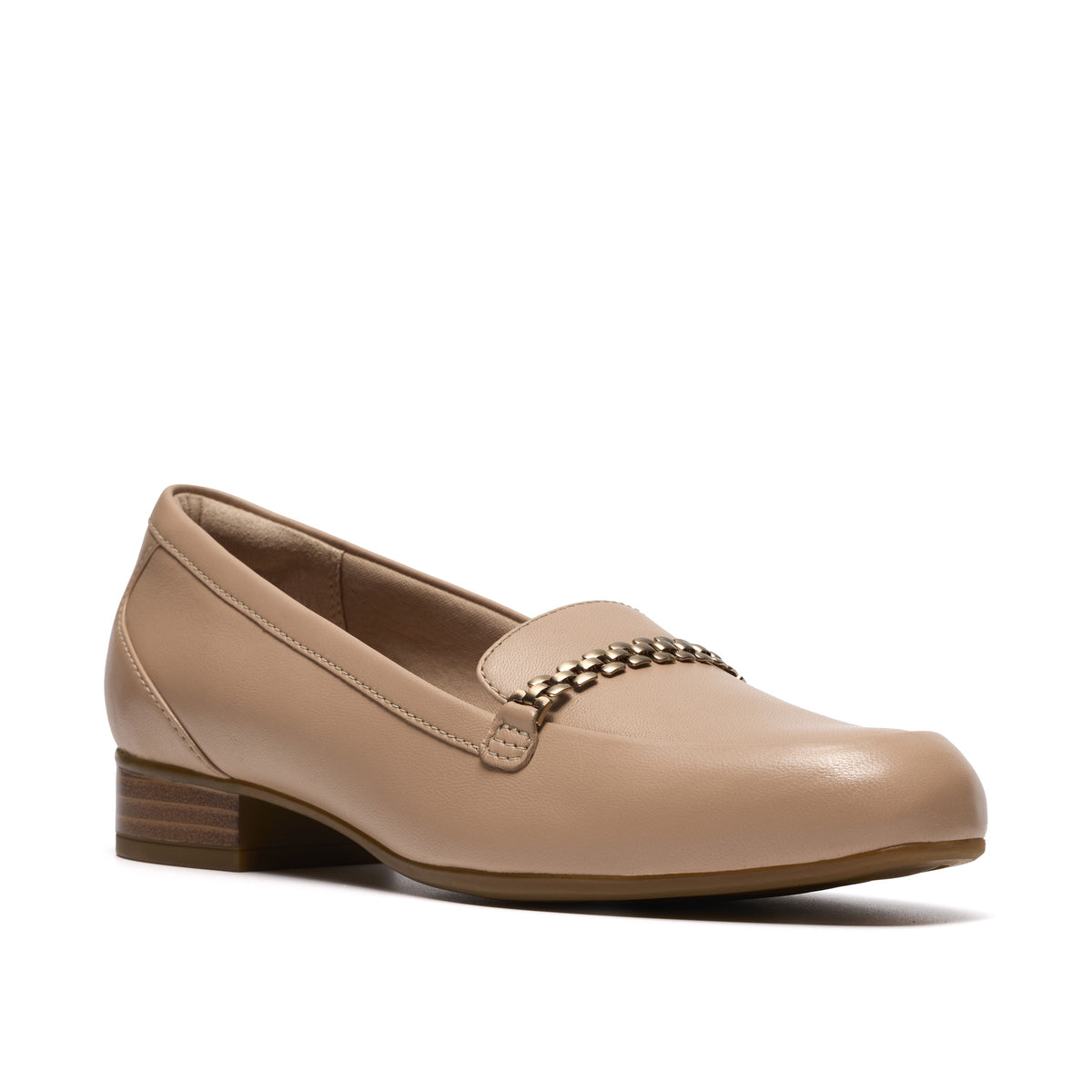 Clarks Women Beige Juliet Mia Shoes