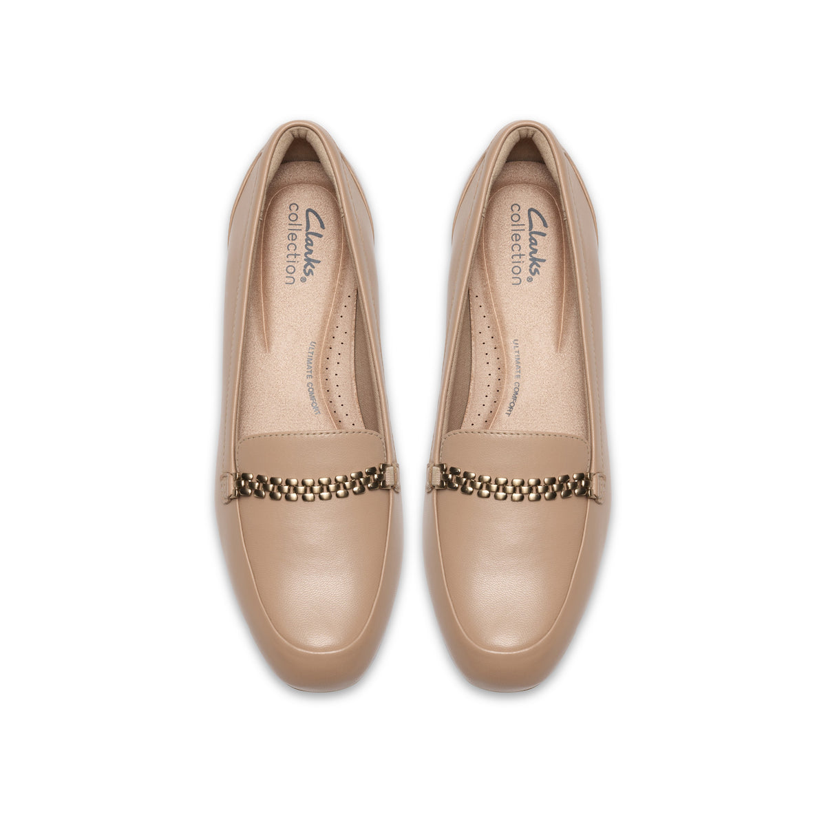 Clarks Women Beige Juliet Mia Shoes