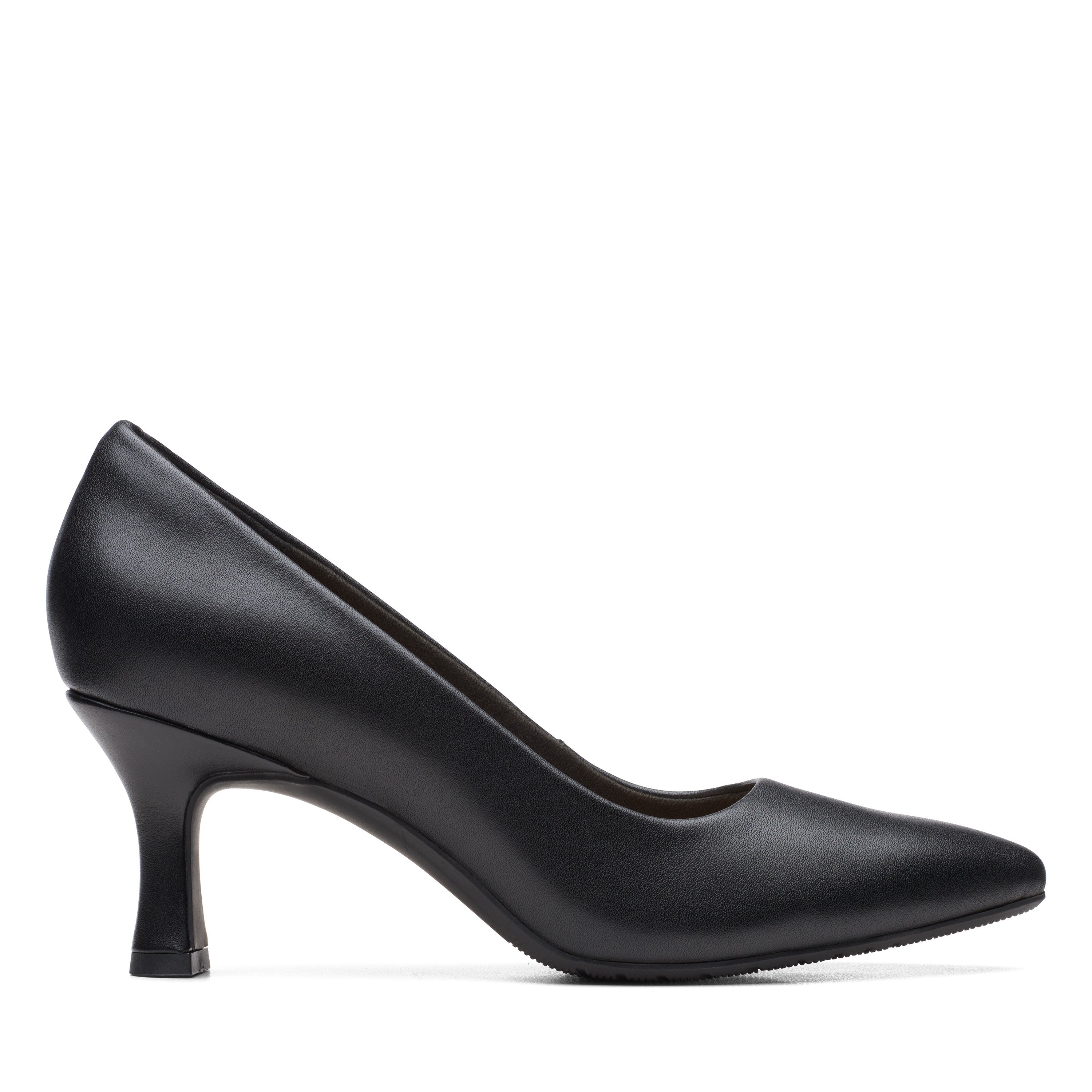 Clarks Women Black Kataleyna Gem Shoes