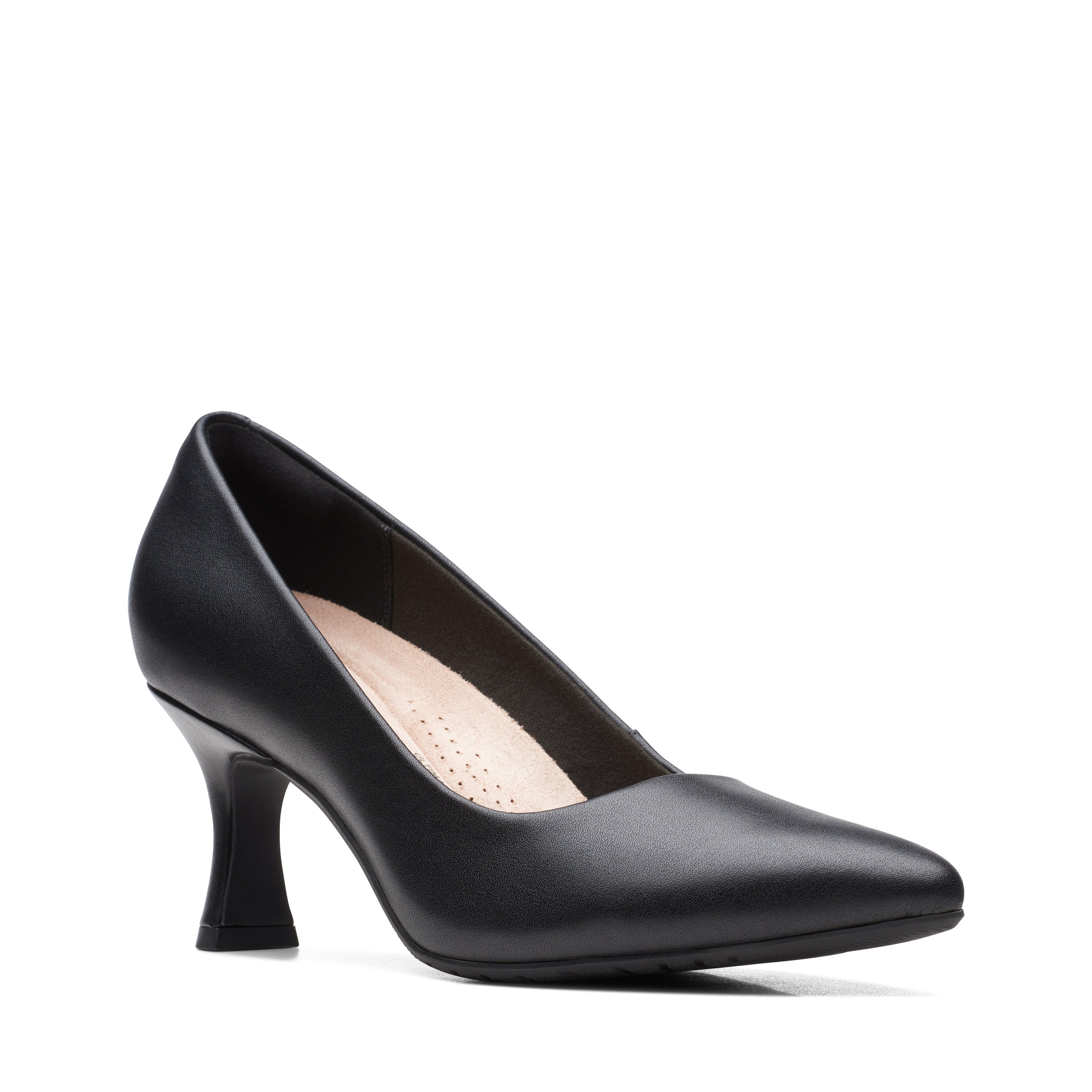 Clarks Women Black Kataleyna Gem Shoes
