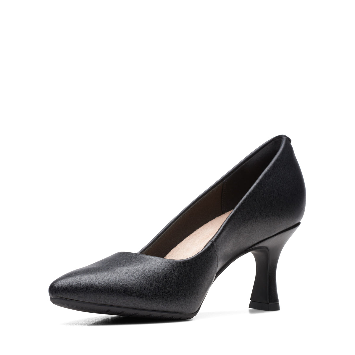 Clarks Women Black Kataleyna Gem Shoes