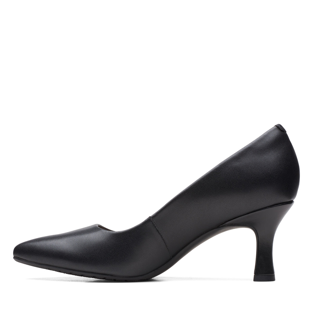 Clarks Women Black Kataleyna Gem Shoes