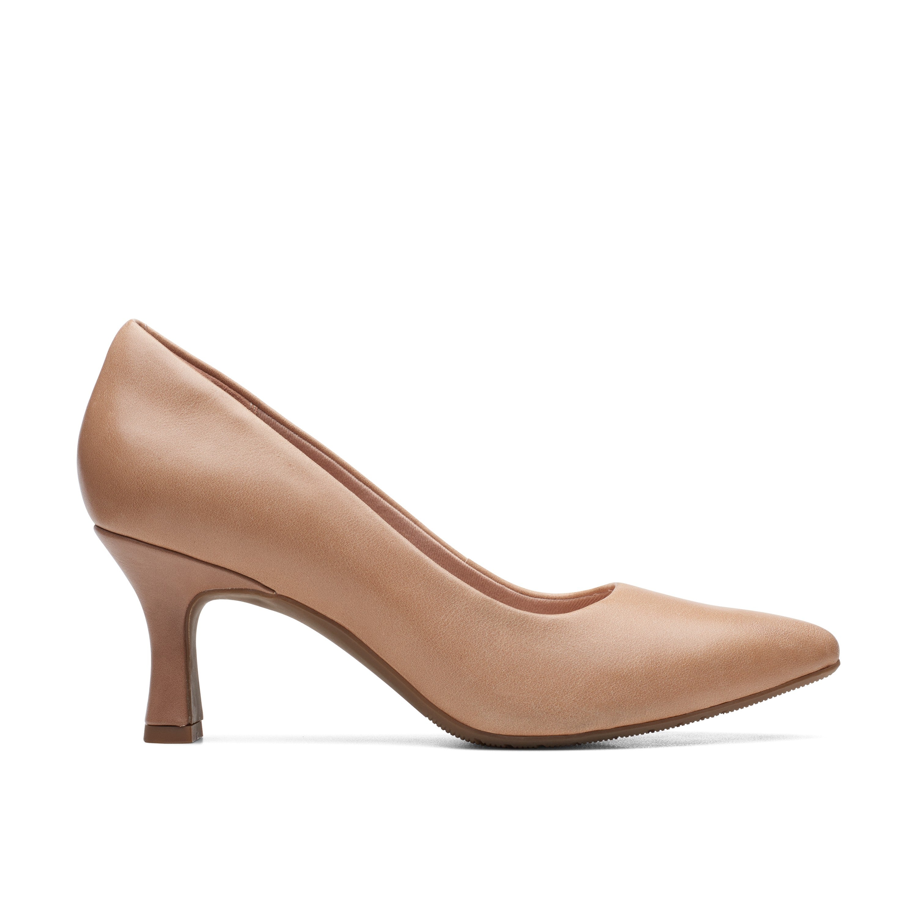 Clarks Women Beige Kataleyna Gem Shoes